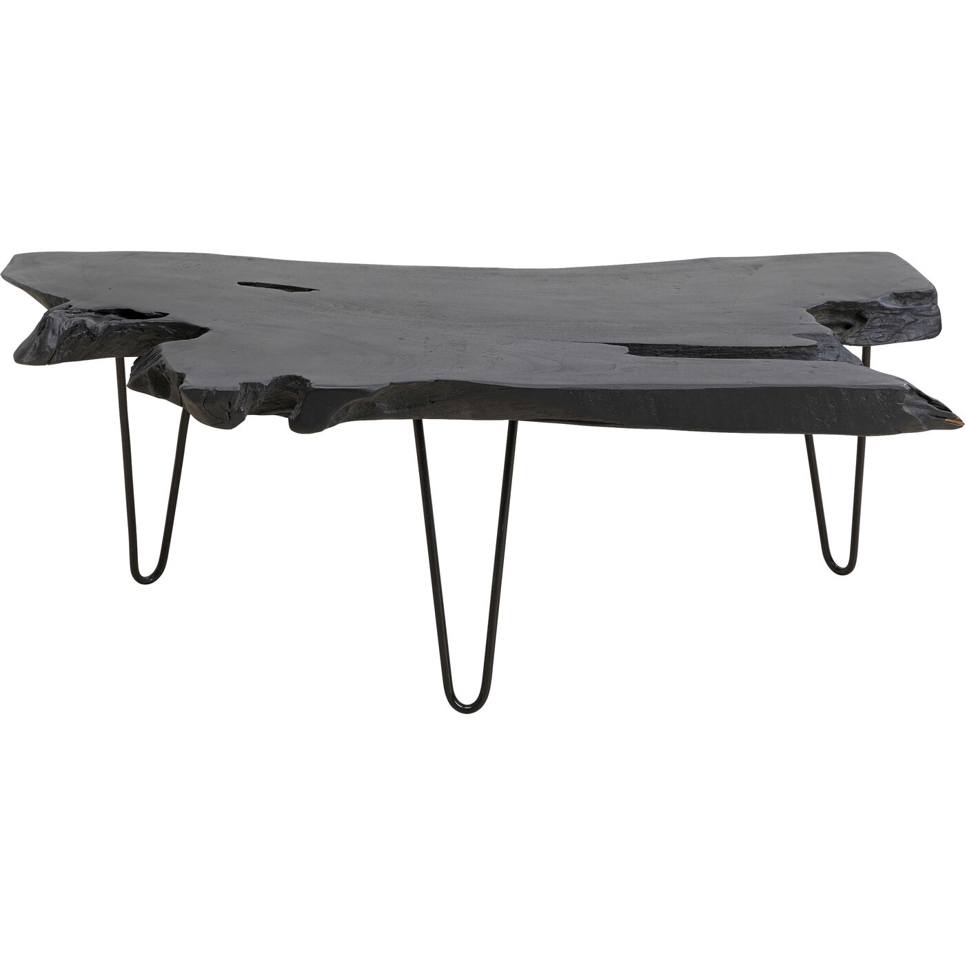 Стол кофейный Aspen Black 100x40 см