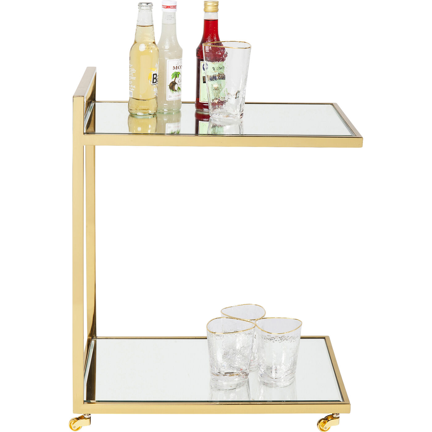 Сервировочный стол Classy Gold