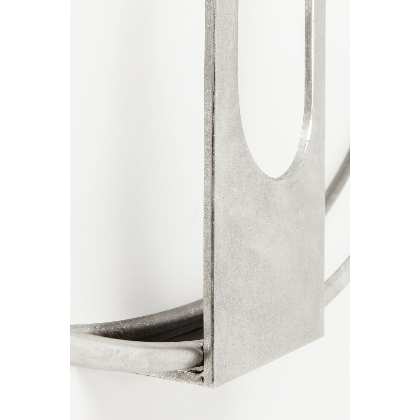 Часы настенные Clip Silver Ø60 см