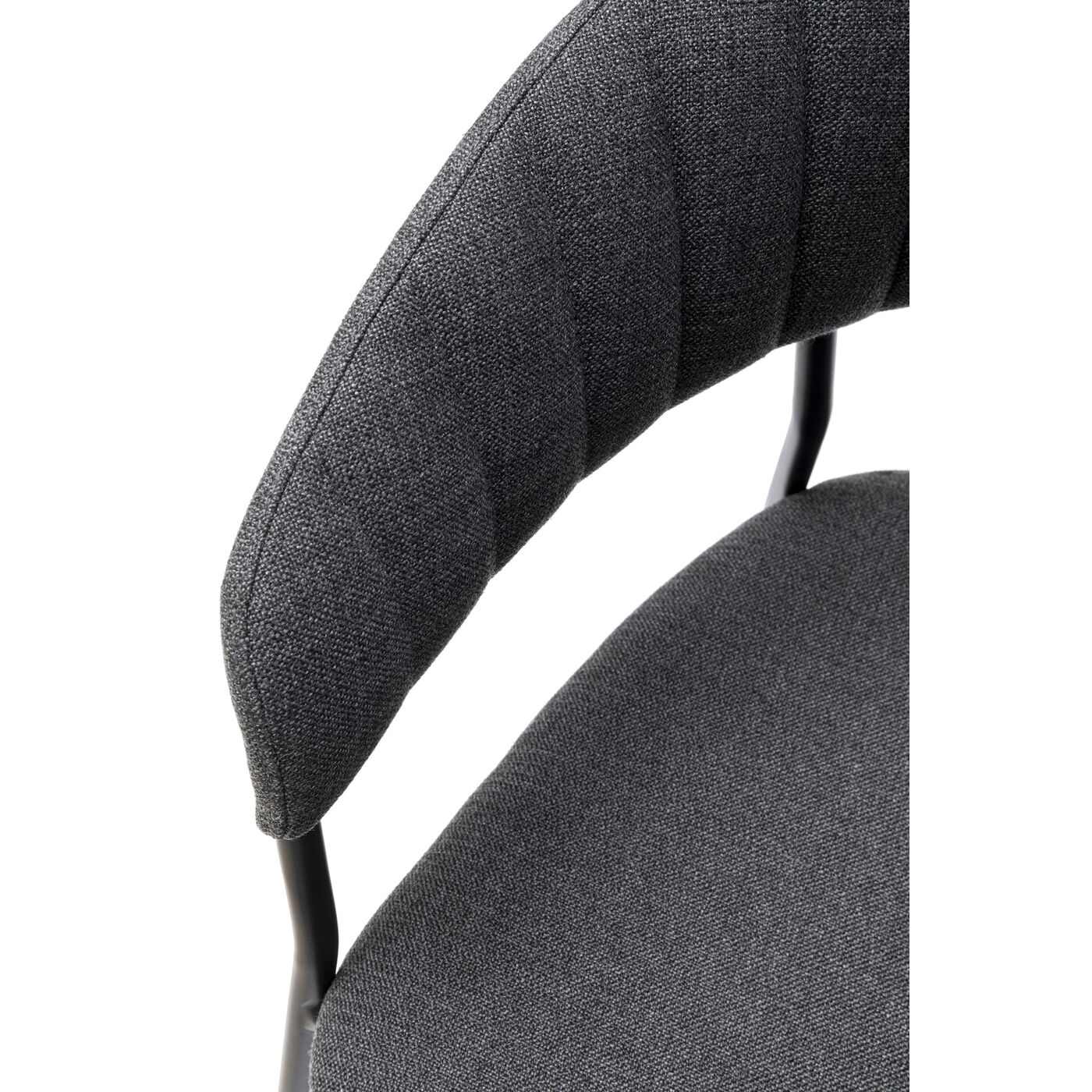 Стул с подлокотниками Belle Anthracite (2 шт)