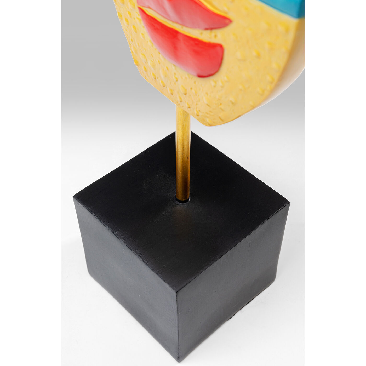 Объект декоративный Abstract Face Multicolour 52 см