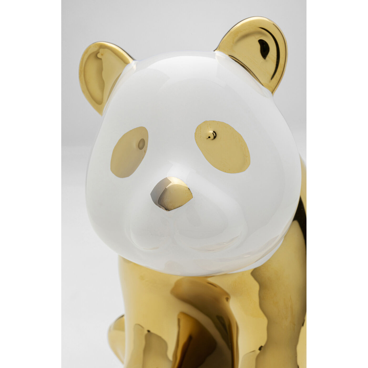 Фигура декоративная Sitting Panda Gold 18 см