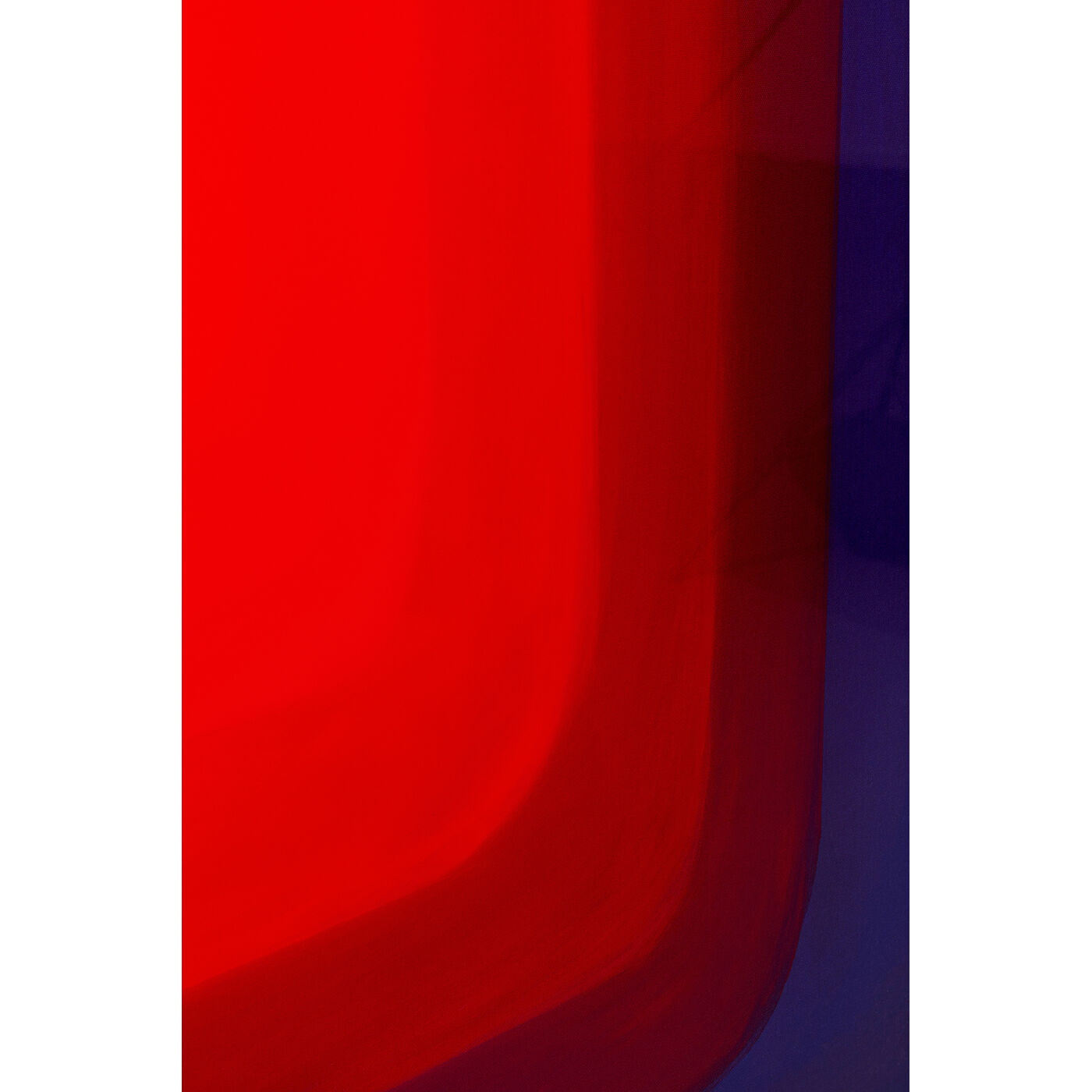Картина на холсте Tendency Red 120x160 см