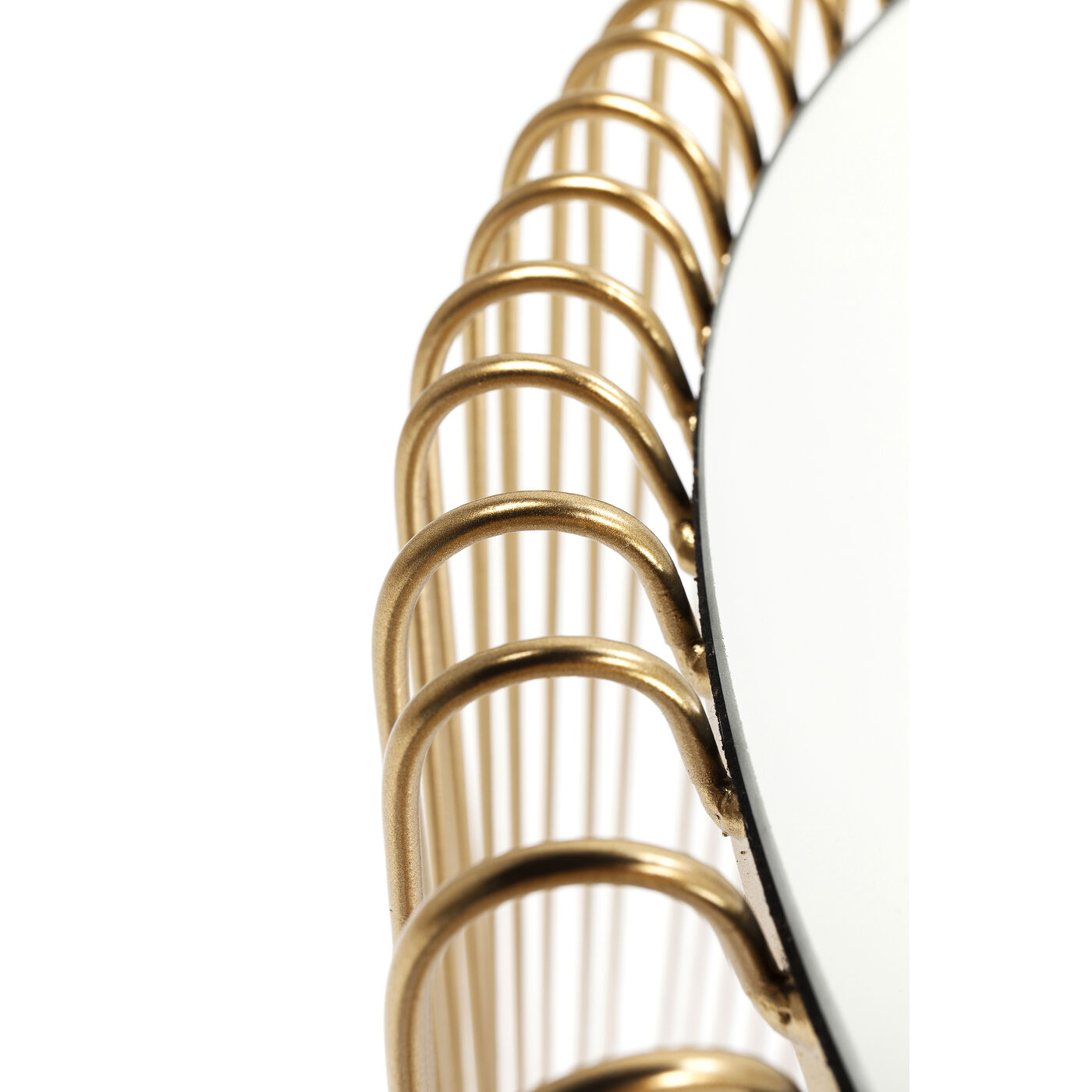 Стол приставной Wire Brass (2 шт)