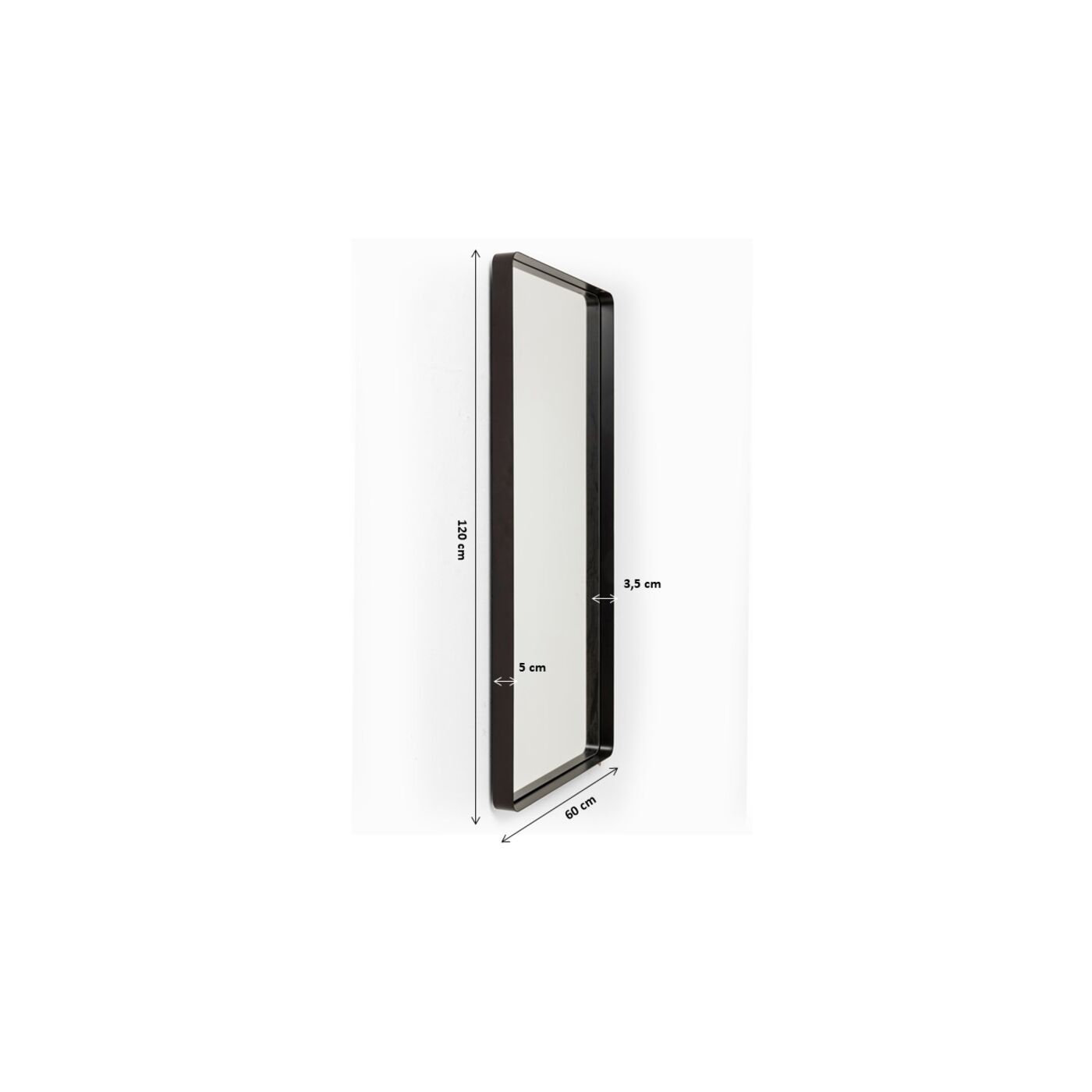 Зеркало Ombra Soft 120x60 см