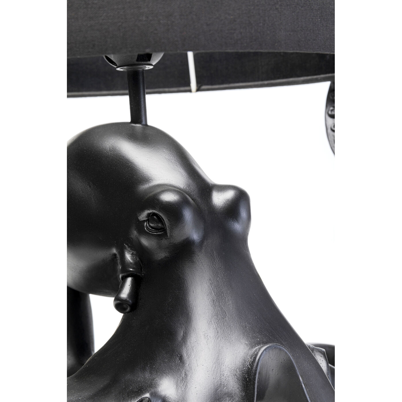 Светильник настольный Octopus Black 47 см