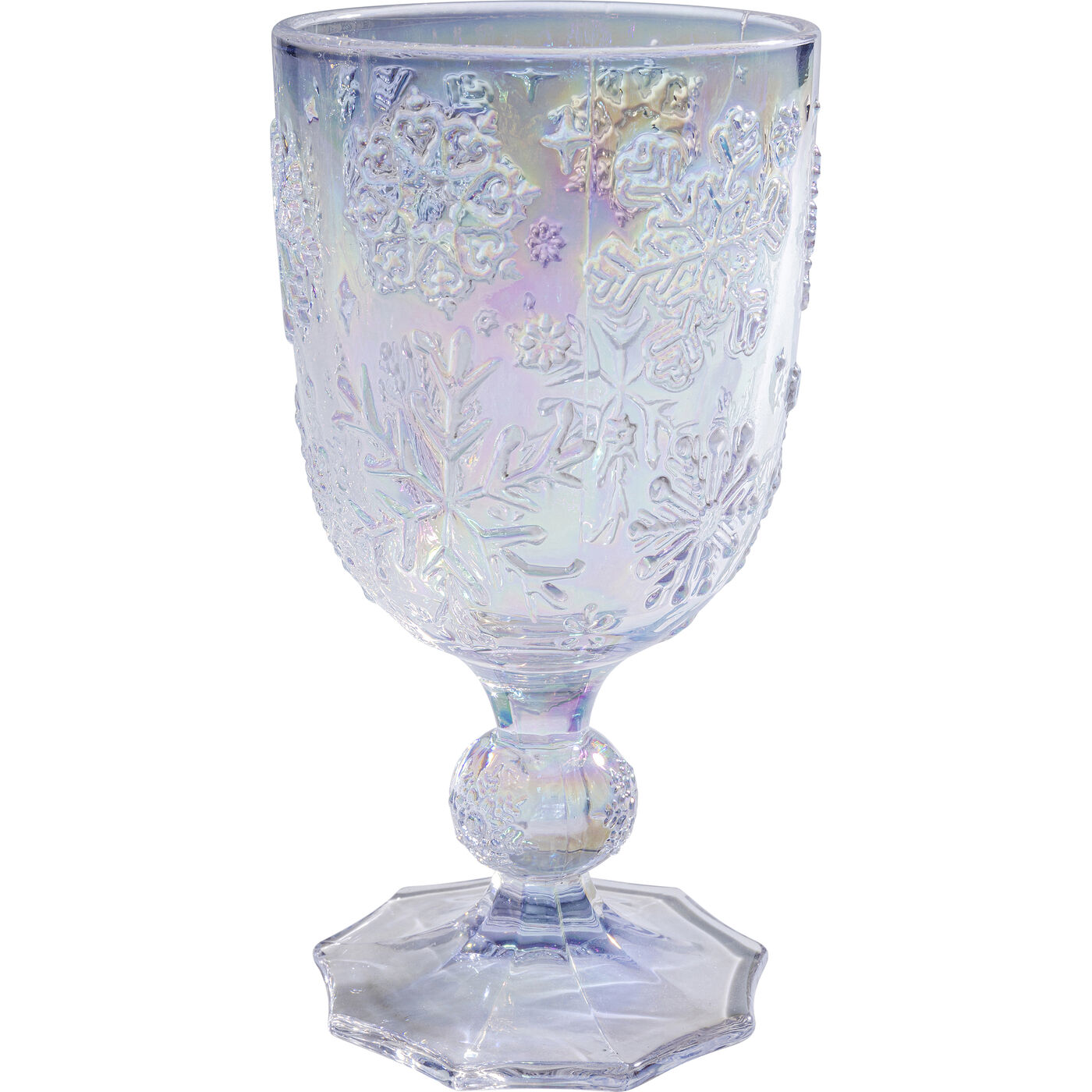 Бокал для вина Ice Flowers Colore