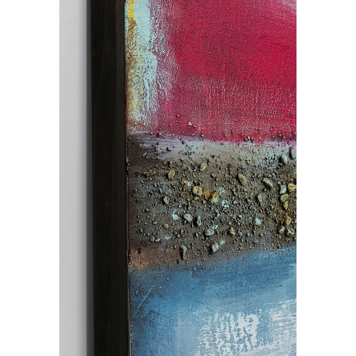 Картина на холсте Vista Red 90x120 см