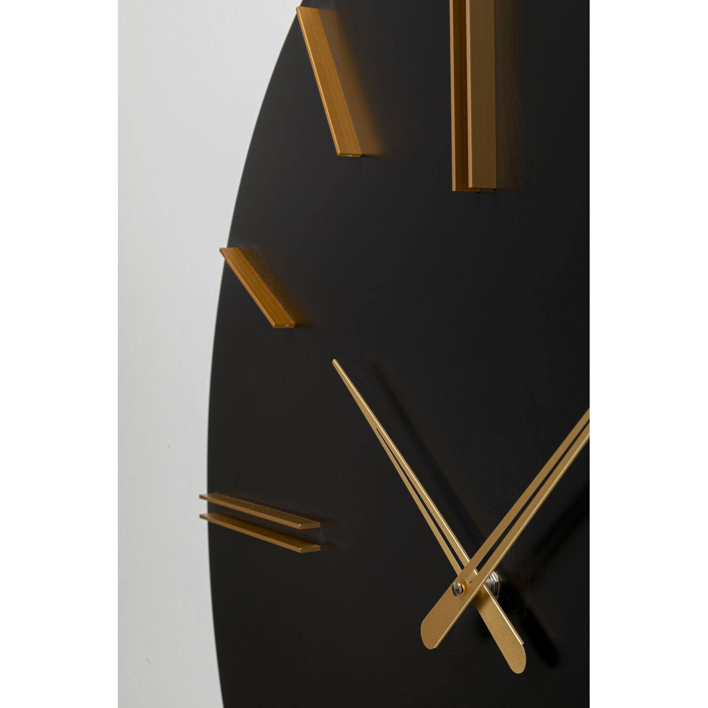 Часы настенные Luca Black Ø70 см