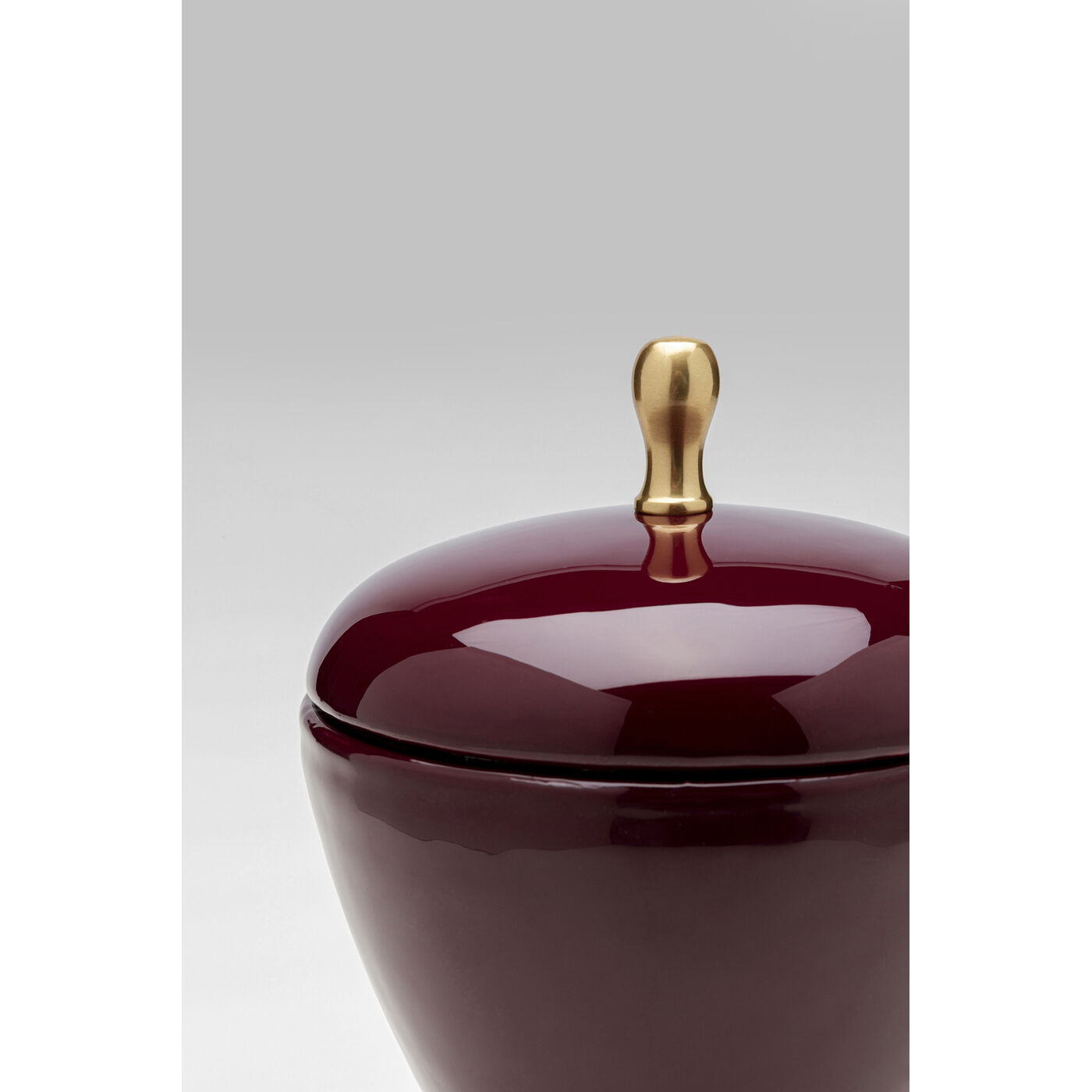 Банка декоративная Salome Red 24 см