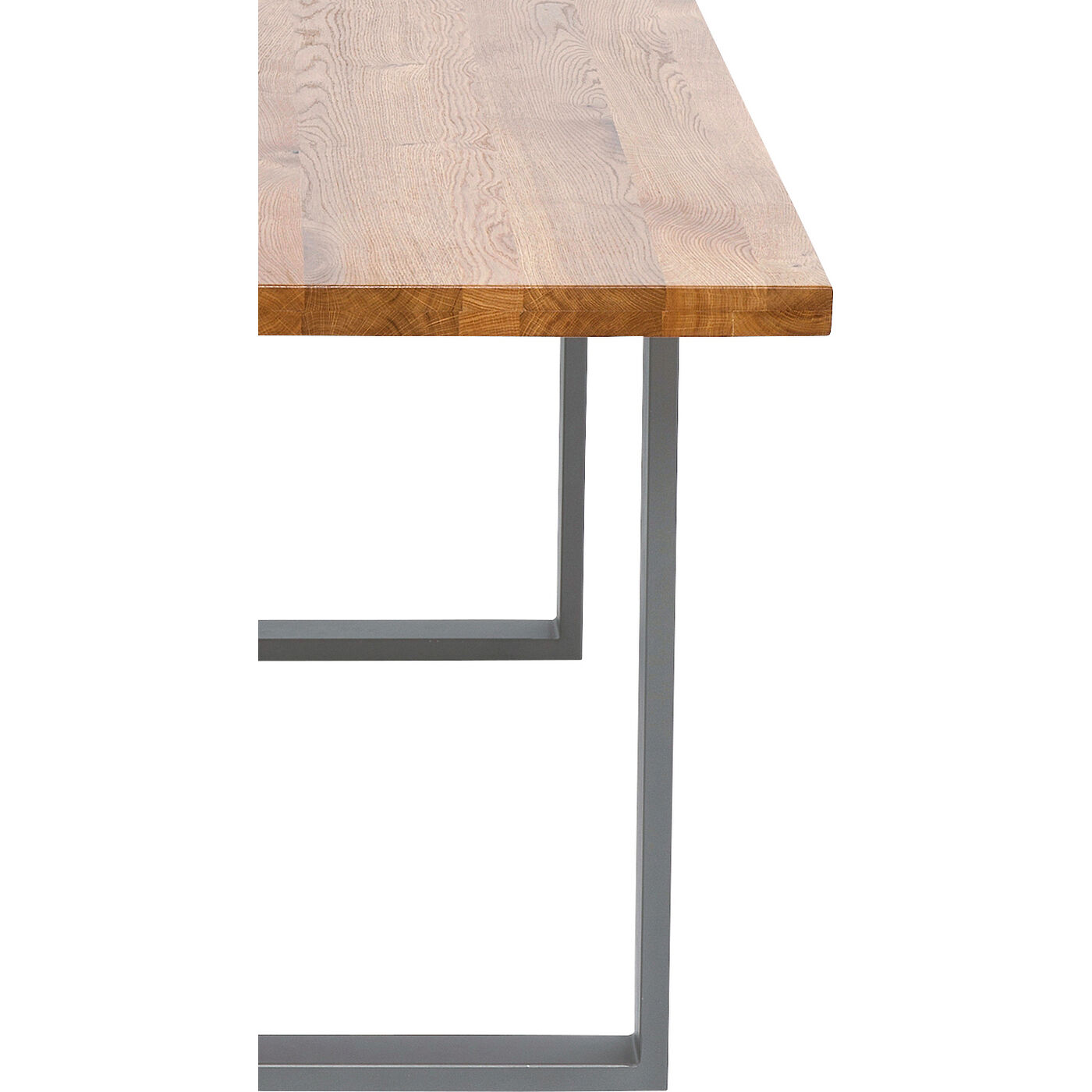 Стол Jackie Oak GK Crude Steel 180x90 см