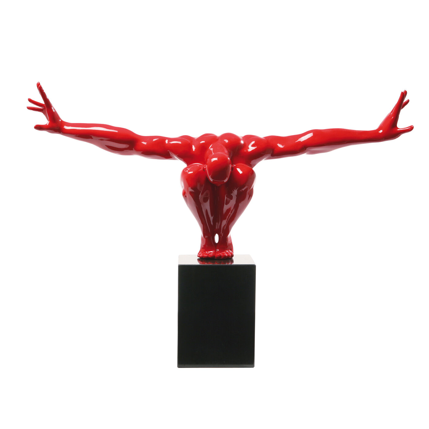Фигура декоративная Athlet Red