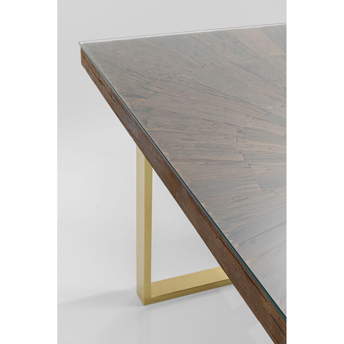 Стол Conley Brass 180x90 см