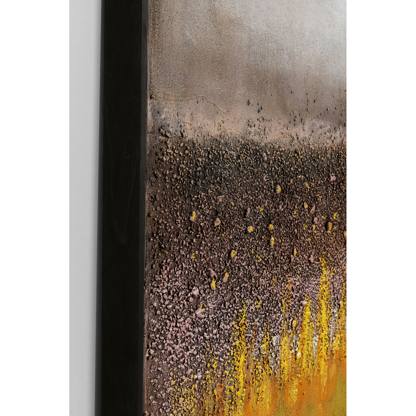 Картина на холсте Vista Yellow 90x120 см
