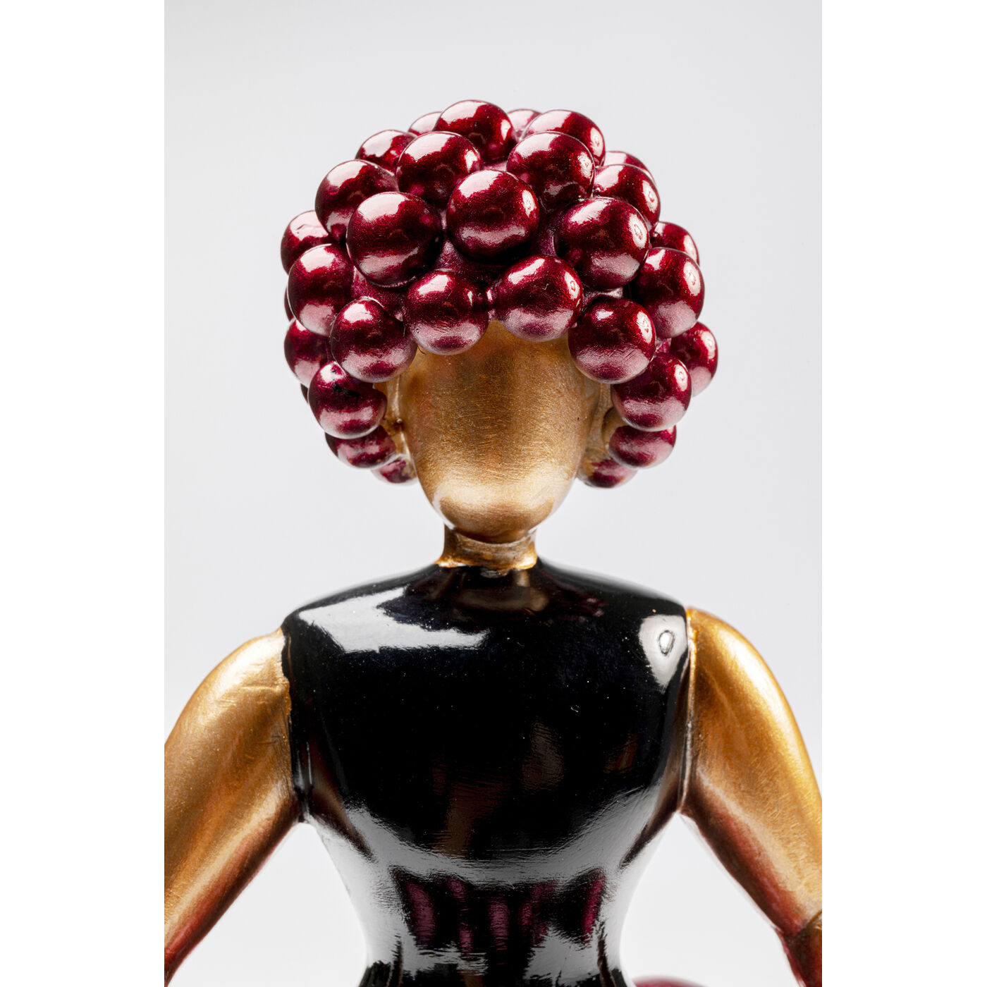 Фигура декоративная Primaballerina Pom Purple 35 см