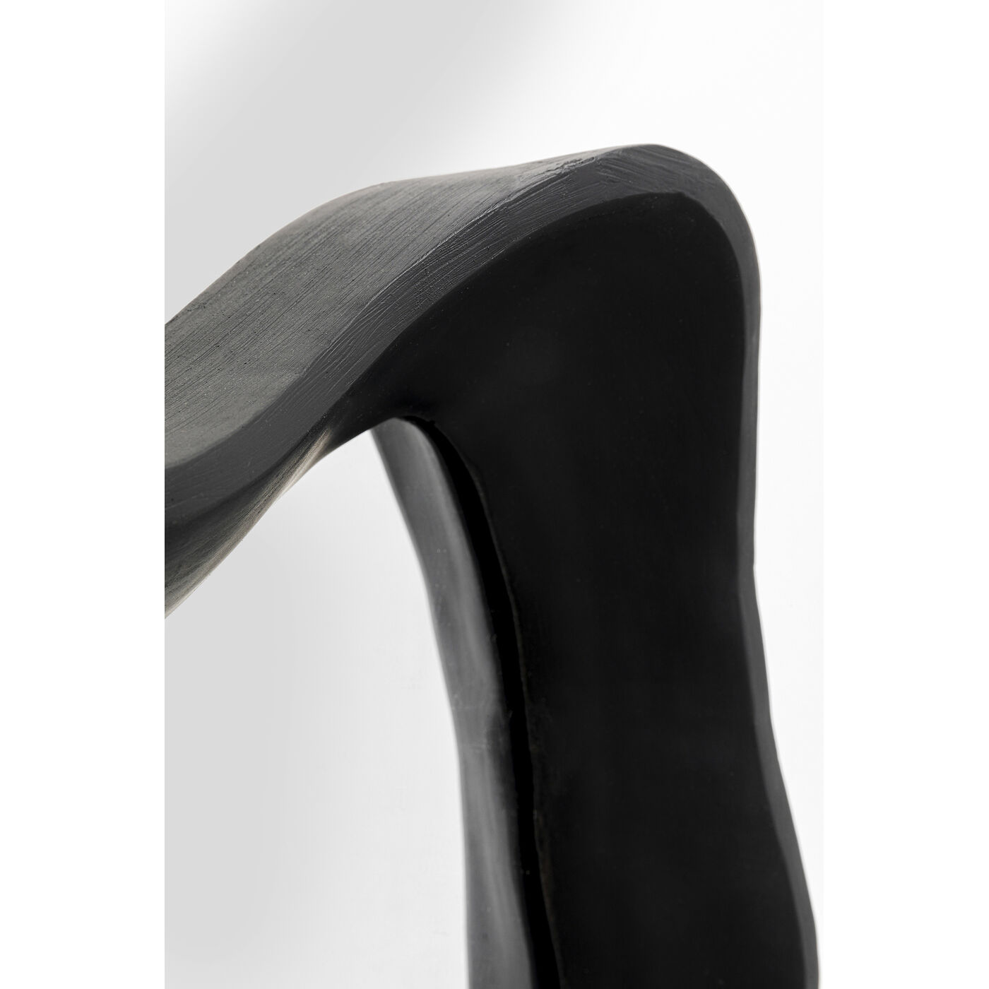 Зеркало настенное Wisp Black 32x44 см