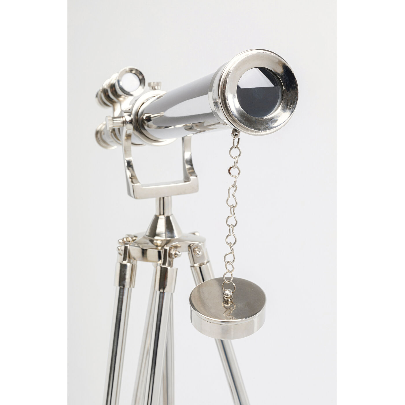 Объект декоративный Telescope Silver 125 см