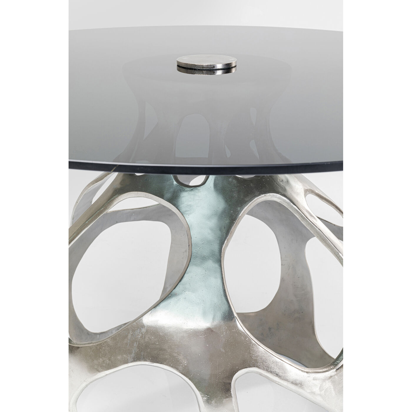 Стол Volcano Silver Ø120 см