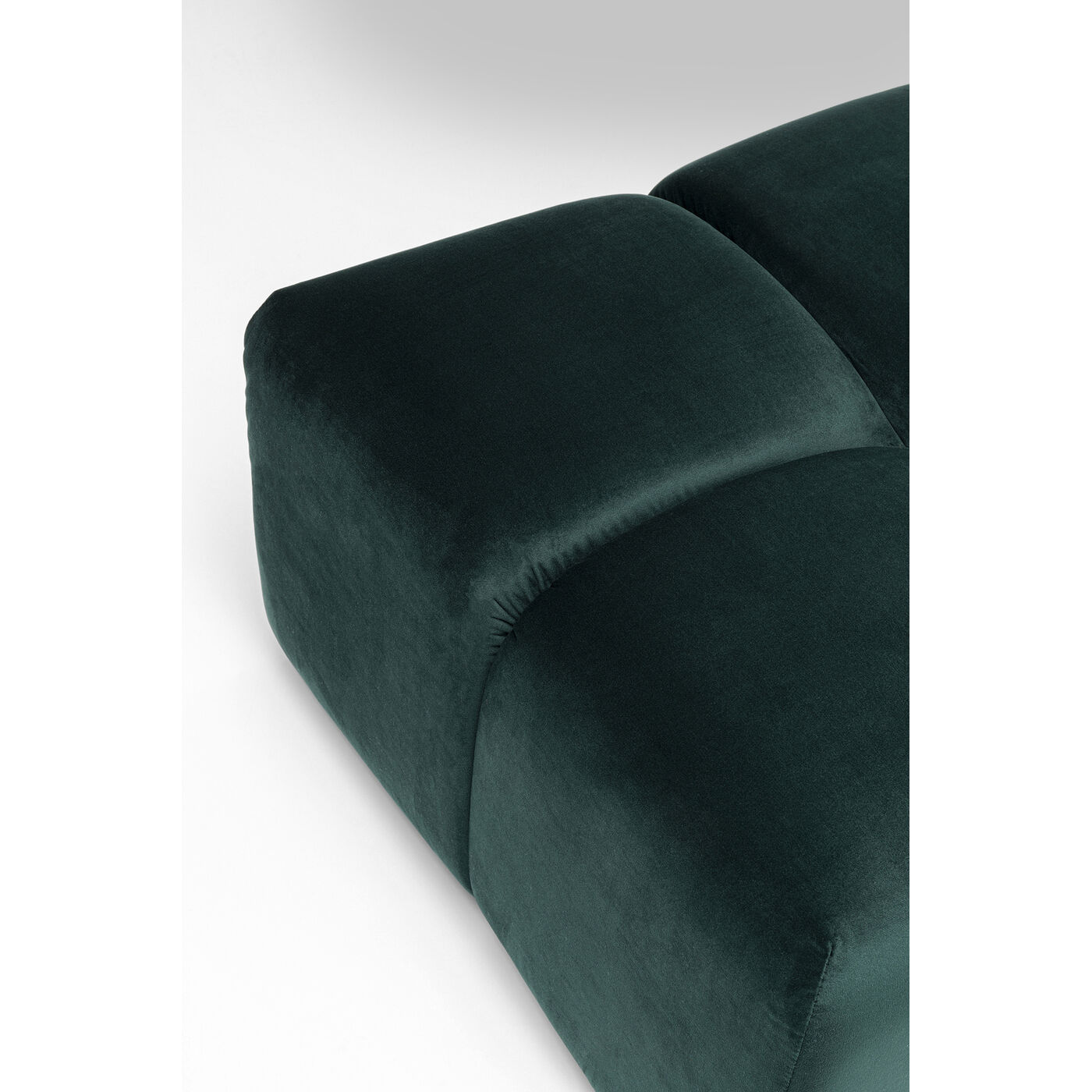 Пуф Belami Velvet Dark Green 105x70 см