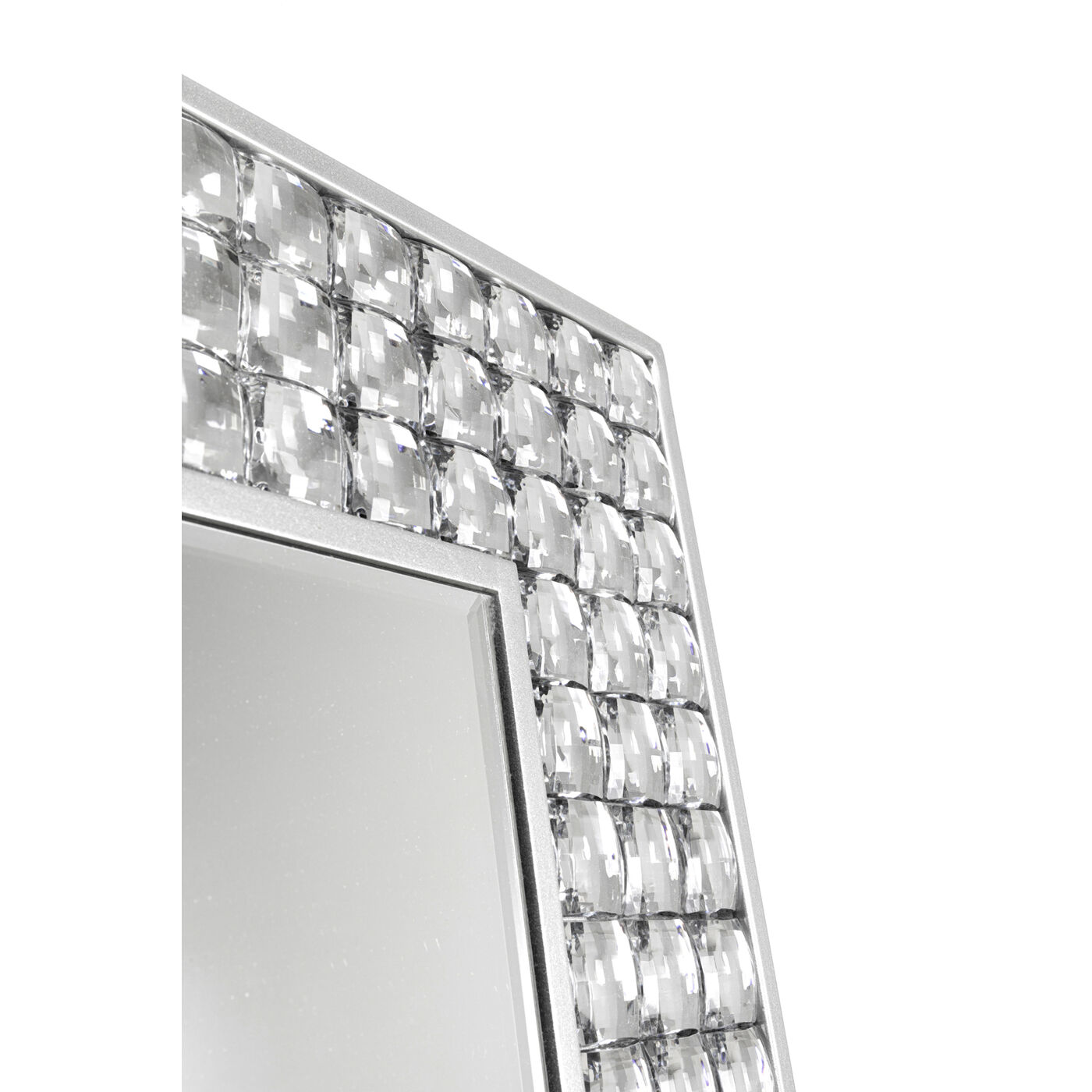 Зеркало настенное Cialda Silver 80x180 см