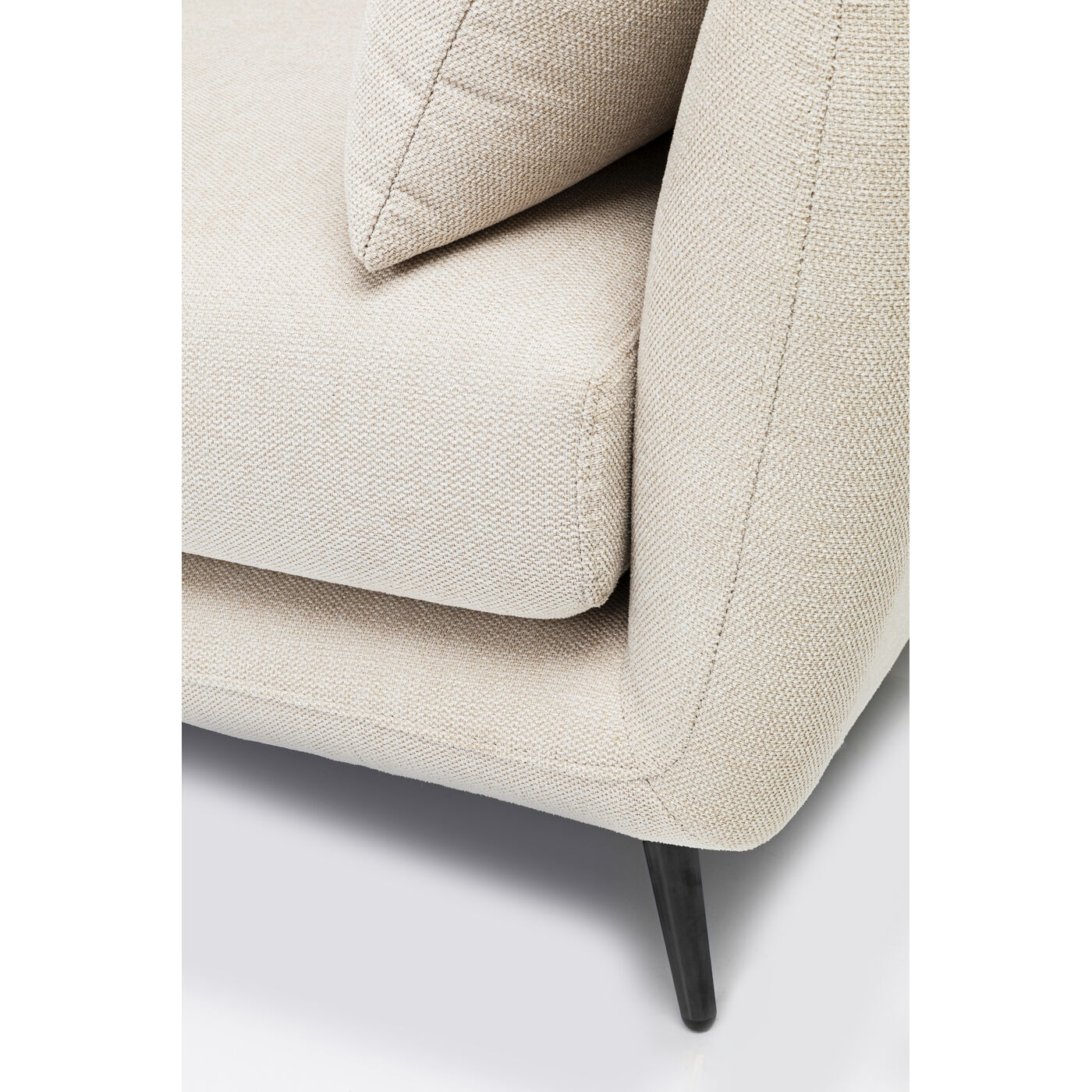 Диван угловой левосторонний Amalfi Left Creme 275 см