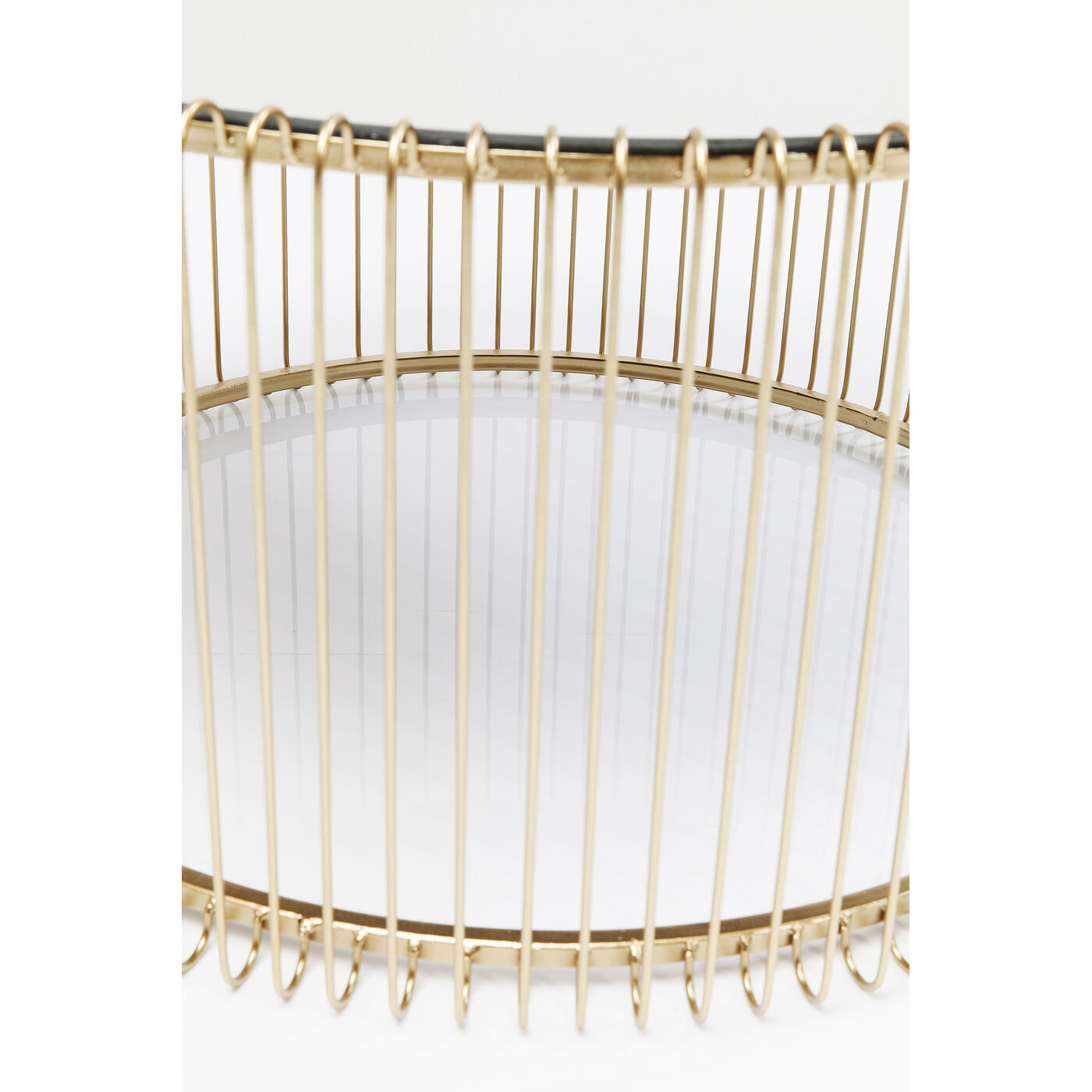 Стол кофейный Wire Brass (2 шт)