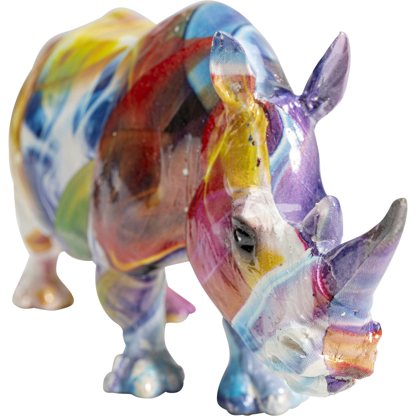 Фигура декоративная Colored Rhino
