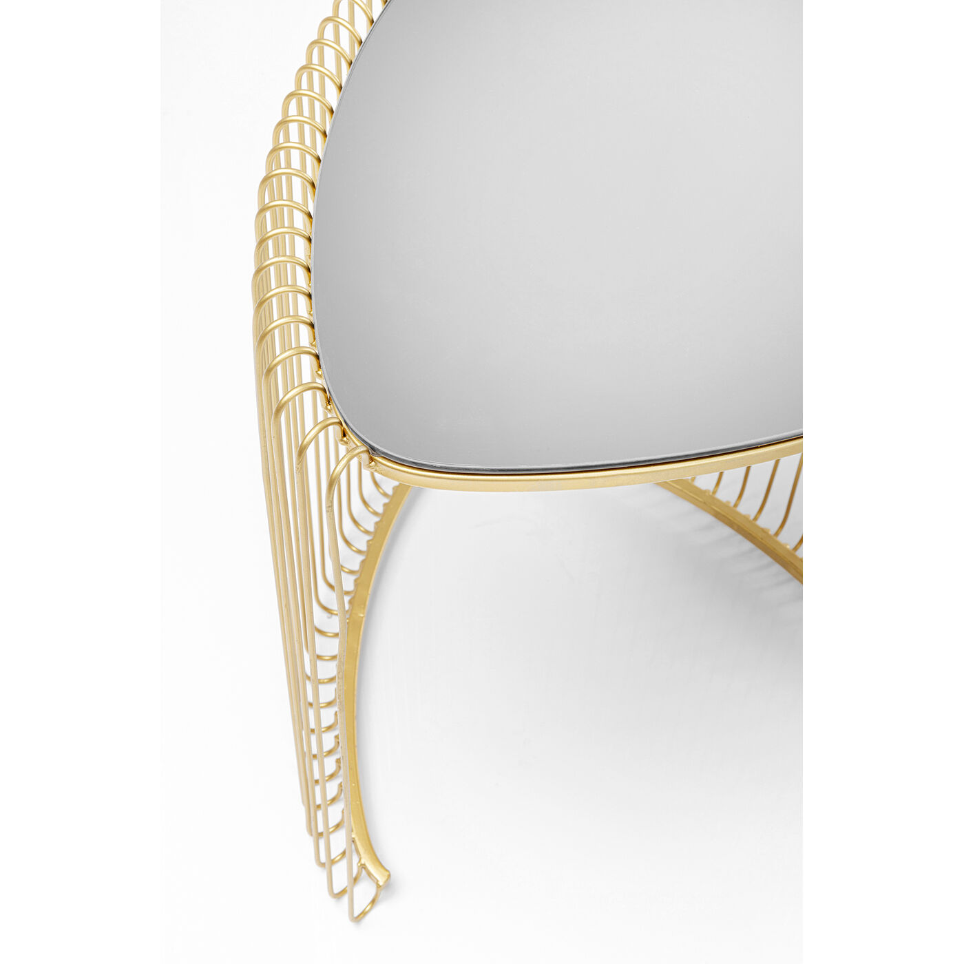 Стол приставной Wire Triangle Gold (2 шт)