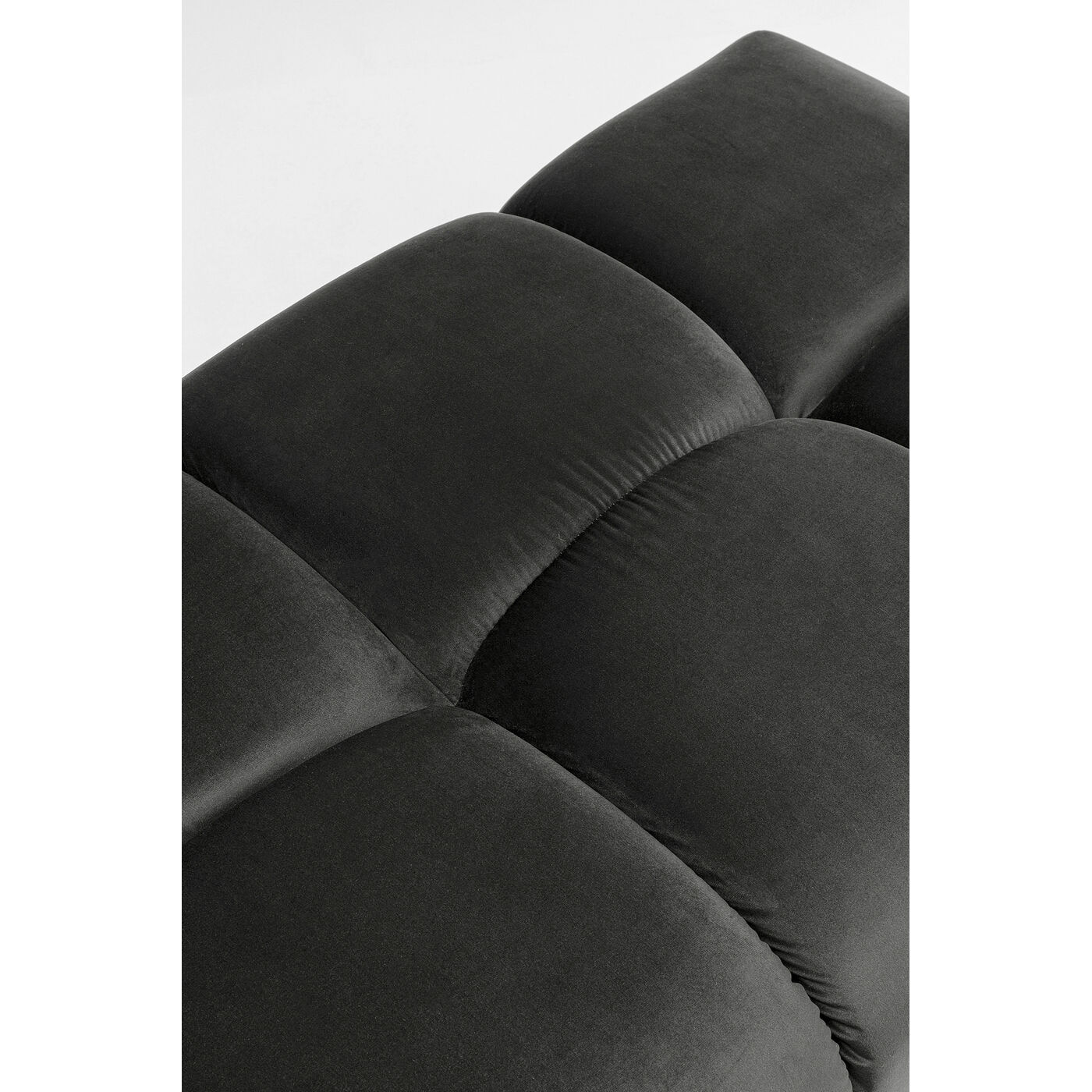 Пуф Belami Velvet Grey 105x70 см