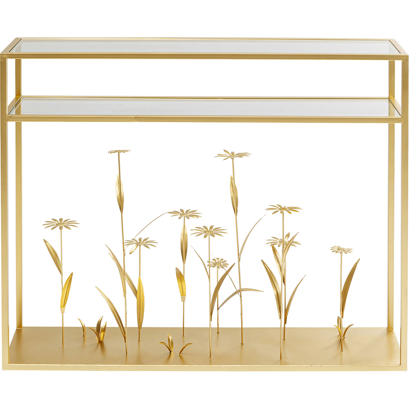 Консоль Flower Meadow Gold 100 см