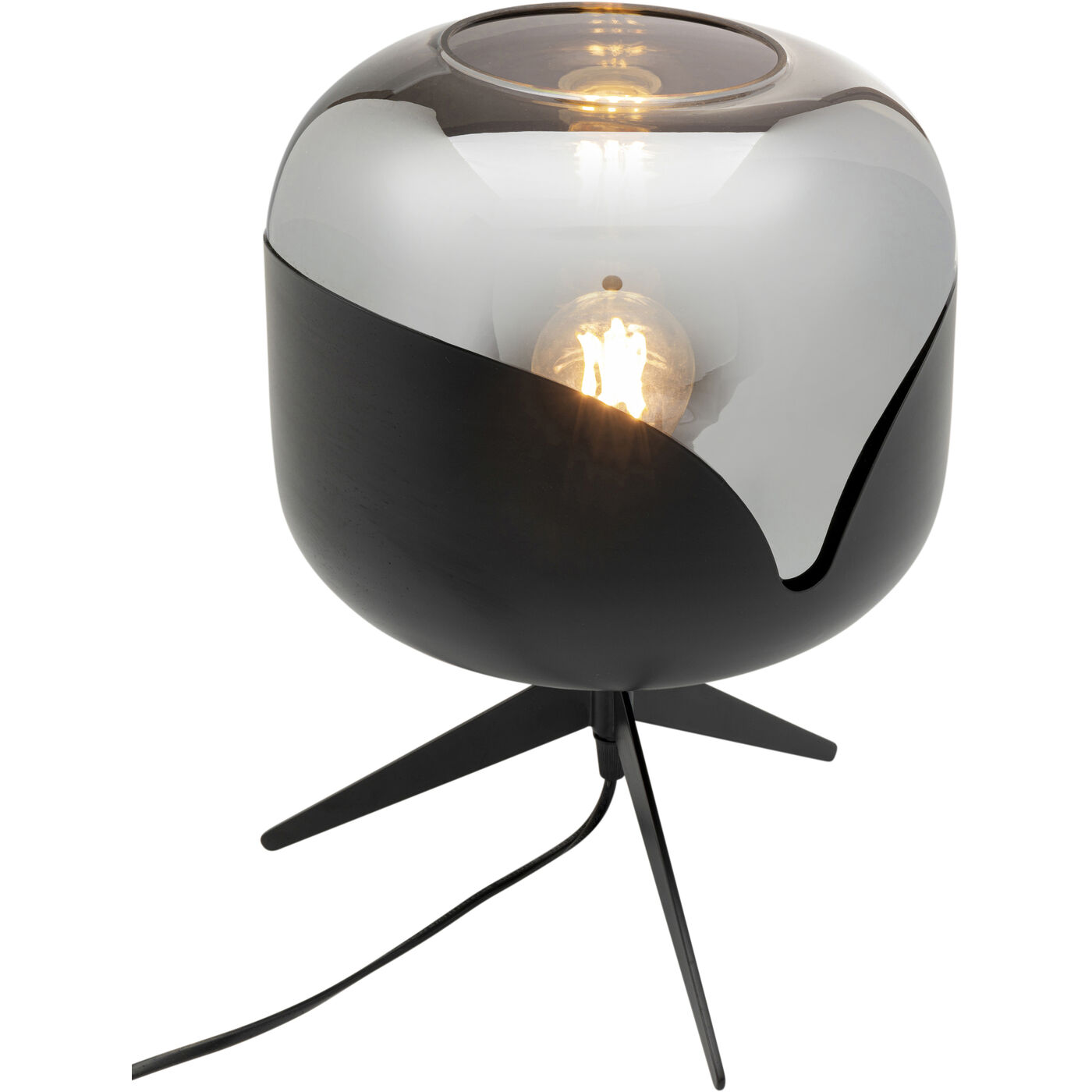 Светильник настольный Smoke Goblet Ball