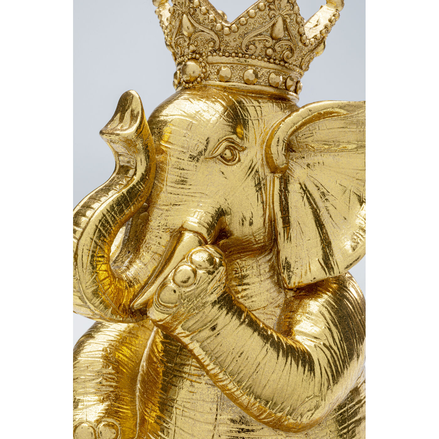 Объект декоративный King Elephant Gold 21 см