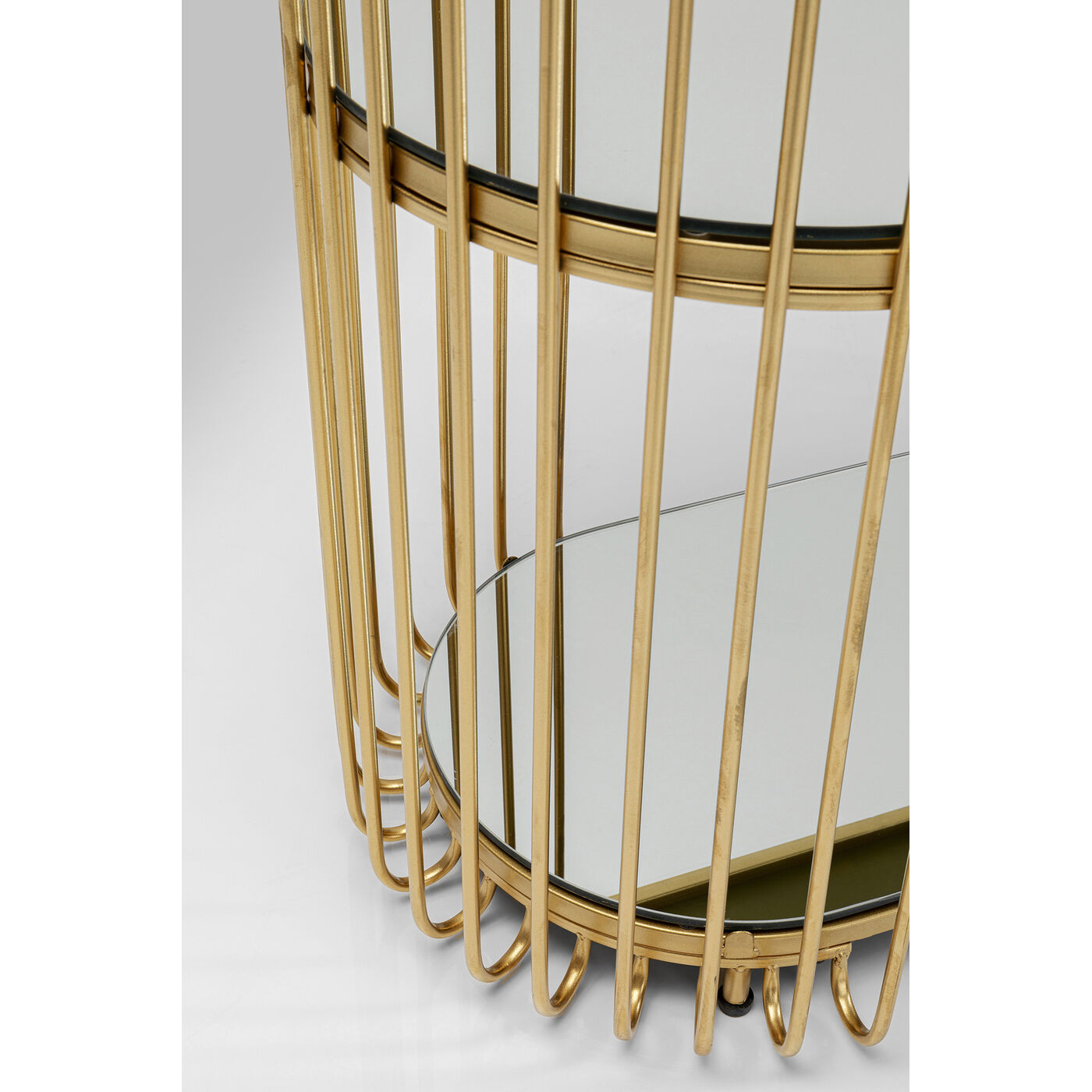 Консоль Wire Brass 81x78 см