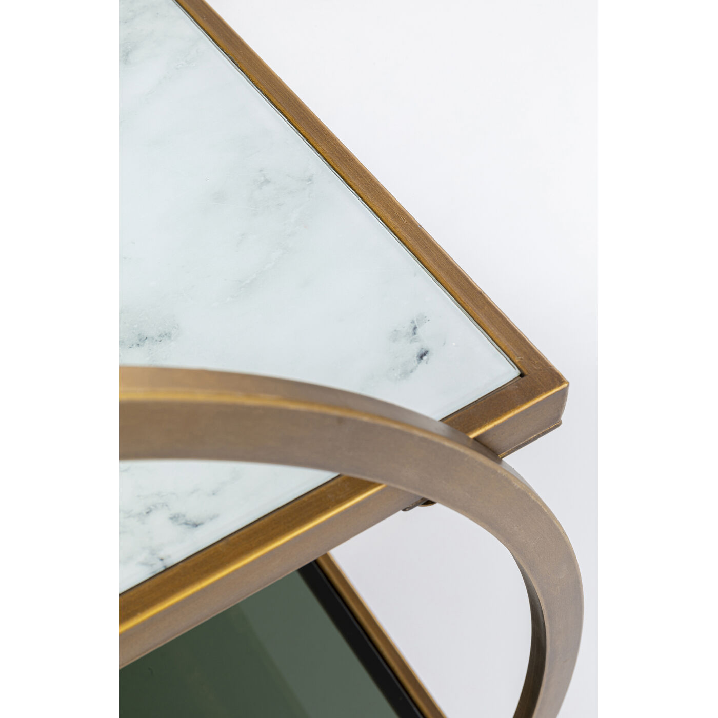 Сервировочный стол Loft Brass