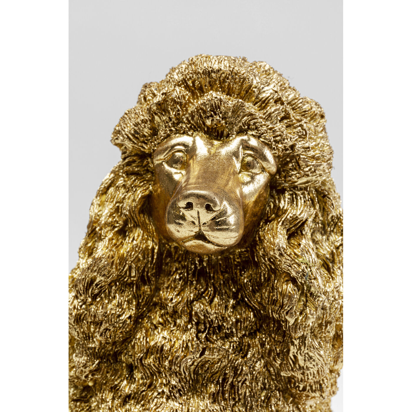 Фигура декоративная Mrs Poodle Gold 34 см