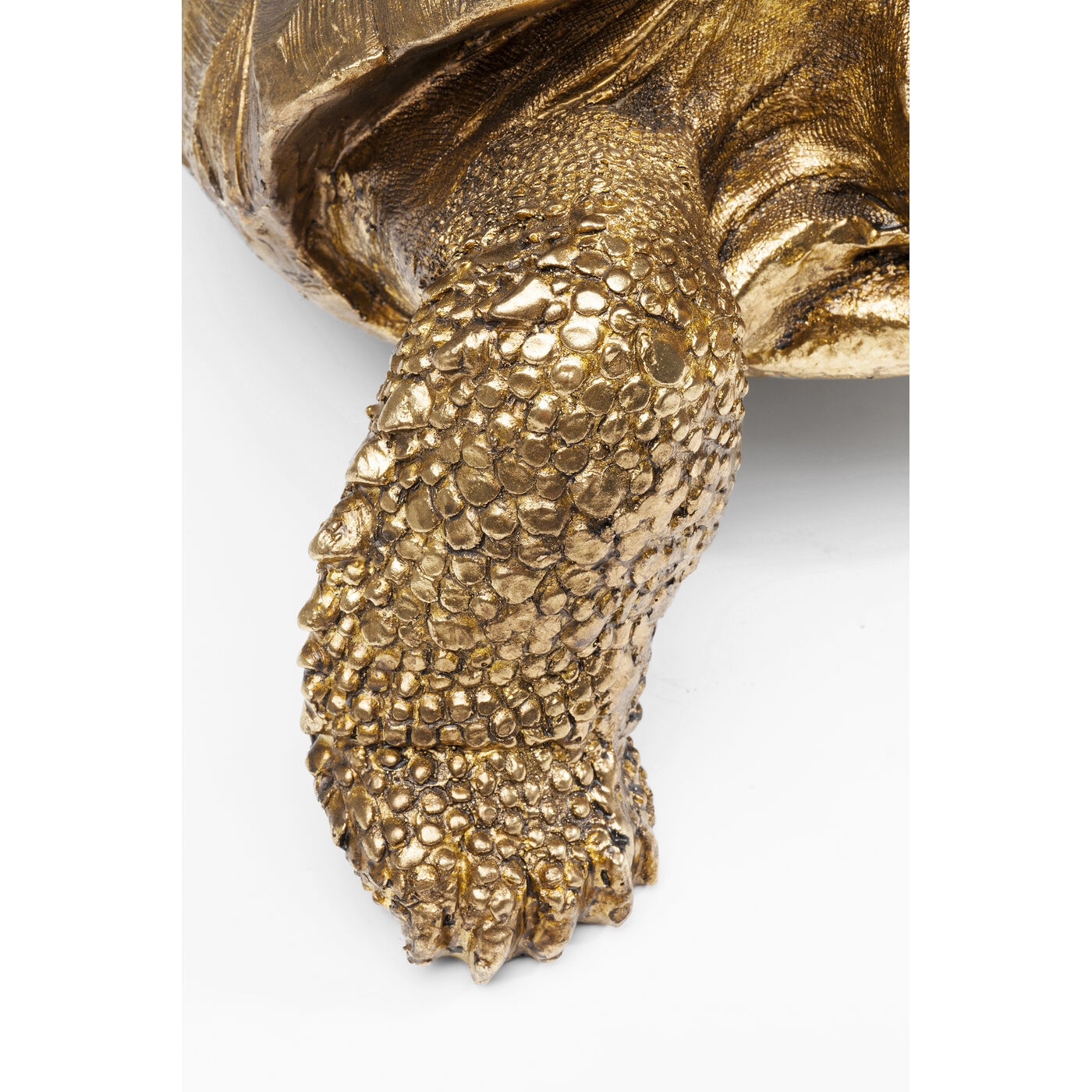 Фигура декоративная Turtle Gold Medium