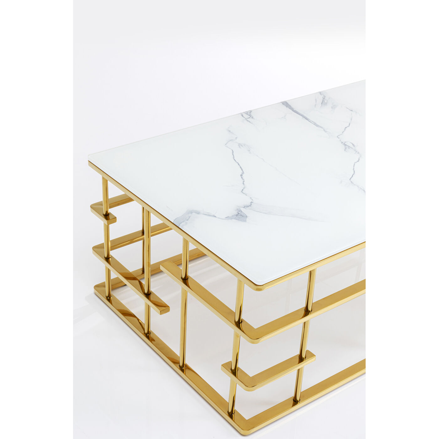 Стол кофейный Rome Gold 130x70 см