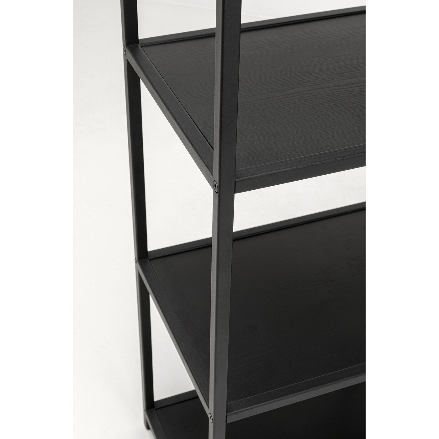 Стеллаж Loftie Black 77x100 см