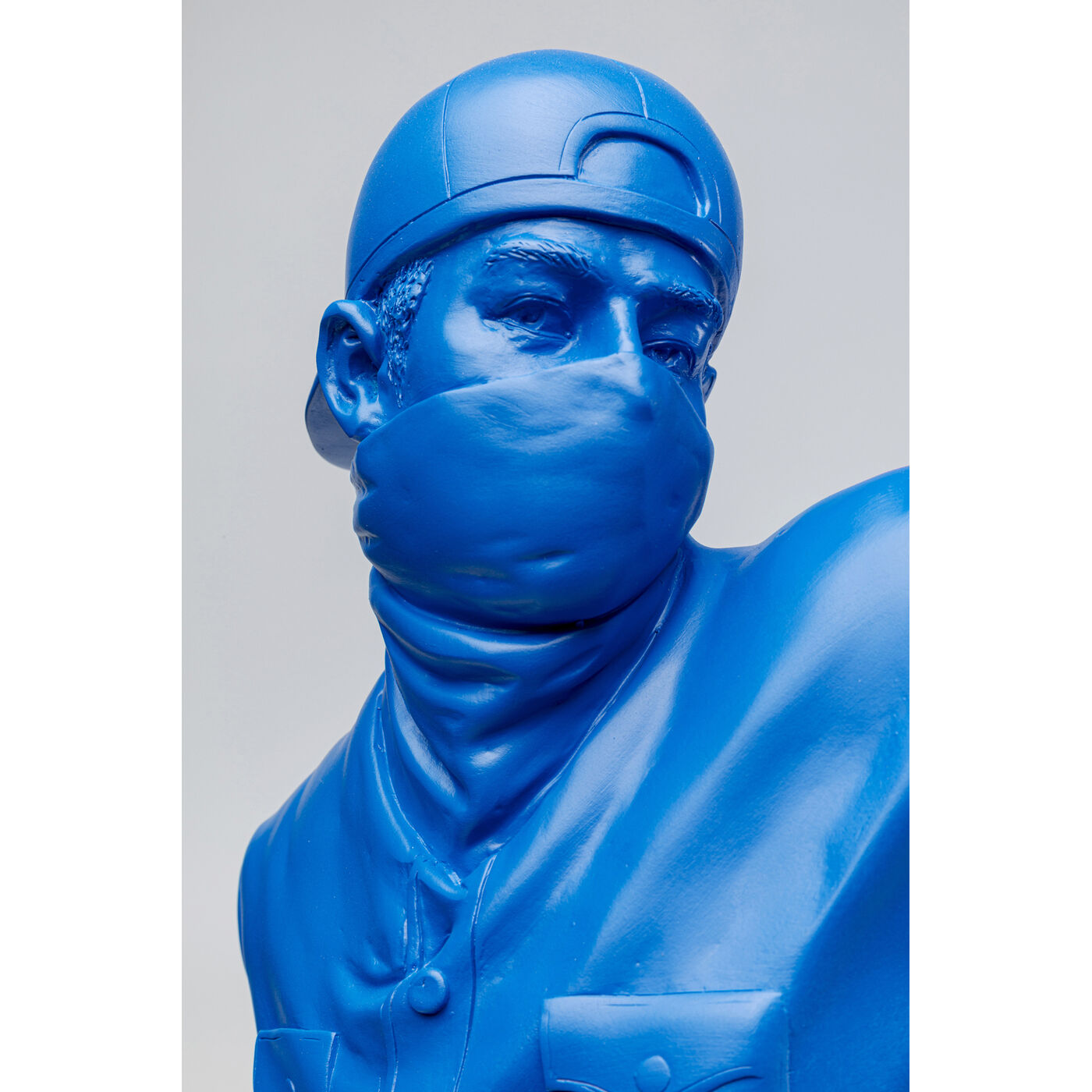 Фигура декоративная Street Art Bouquet Blue 67 см
