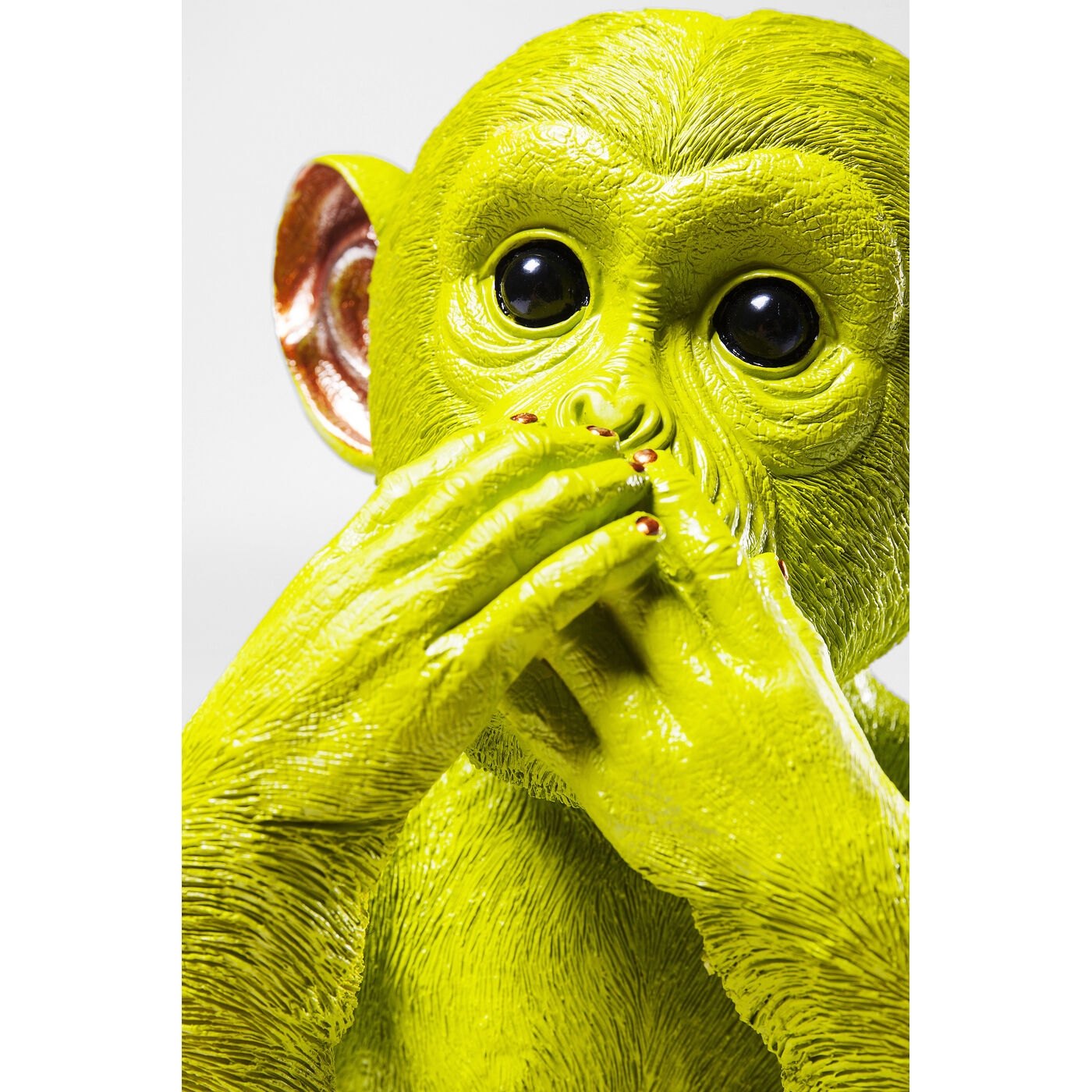 Копилка Monkey Iwazaru Lime