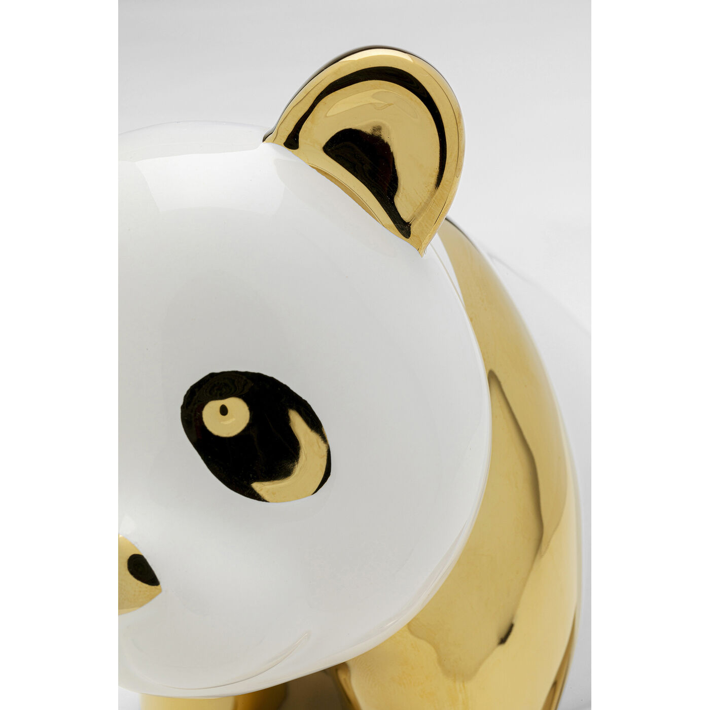 Фигура декоративная Sitting Panda Gold 18 см