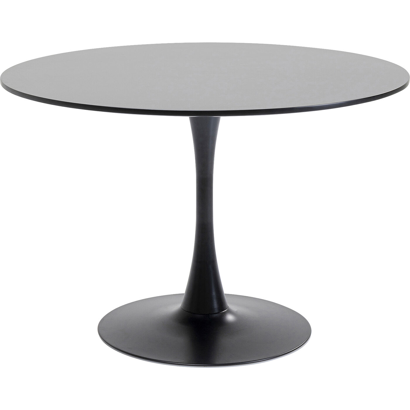 Стол Schickeria Black Ø110 см