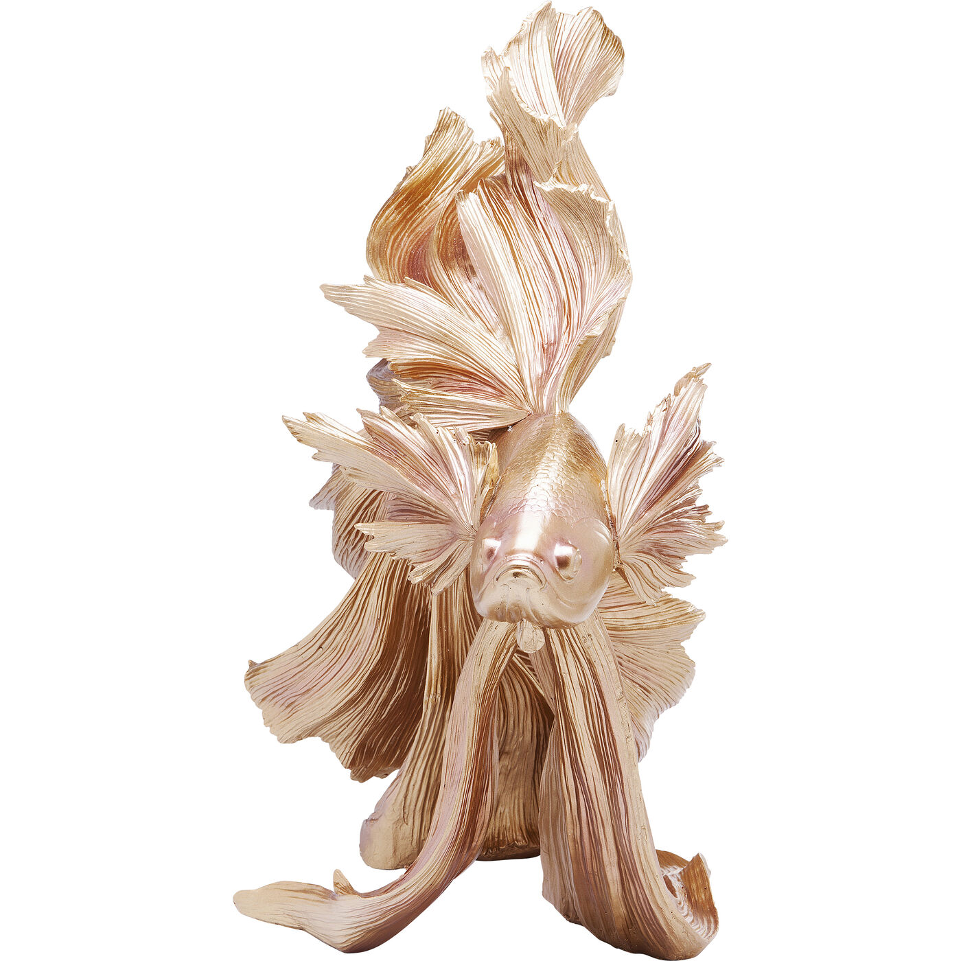 Фигура декоративная Золотая рыбка Betta Fish Gold