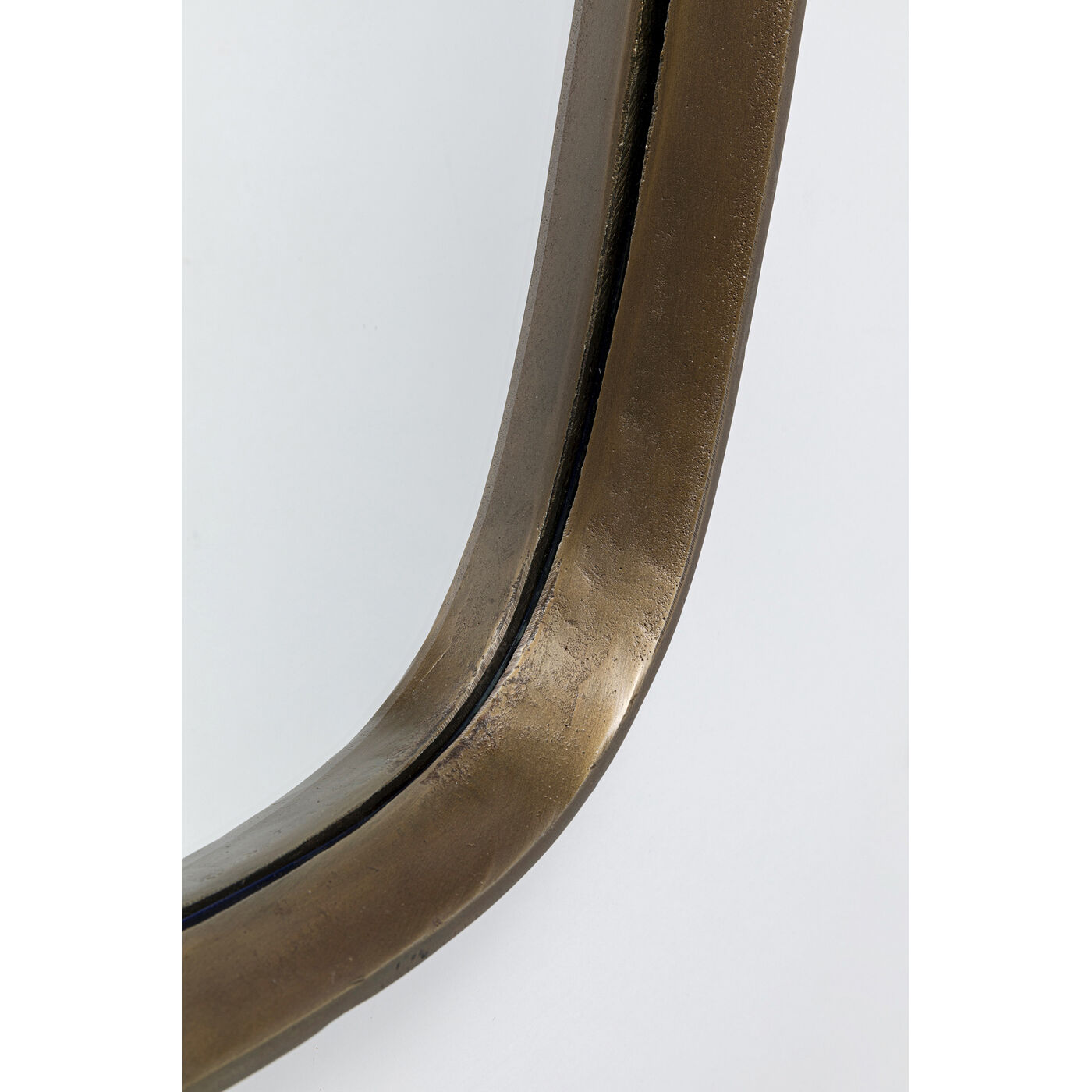 Зеркало настенное Noomi Brass 122x58 см
