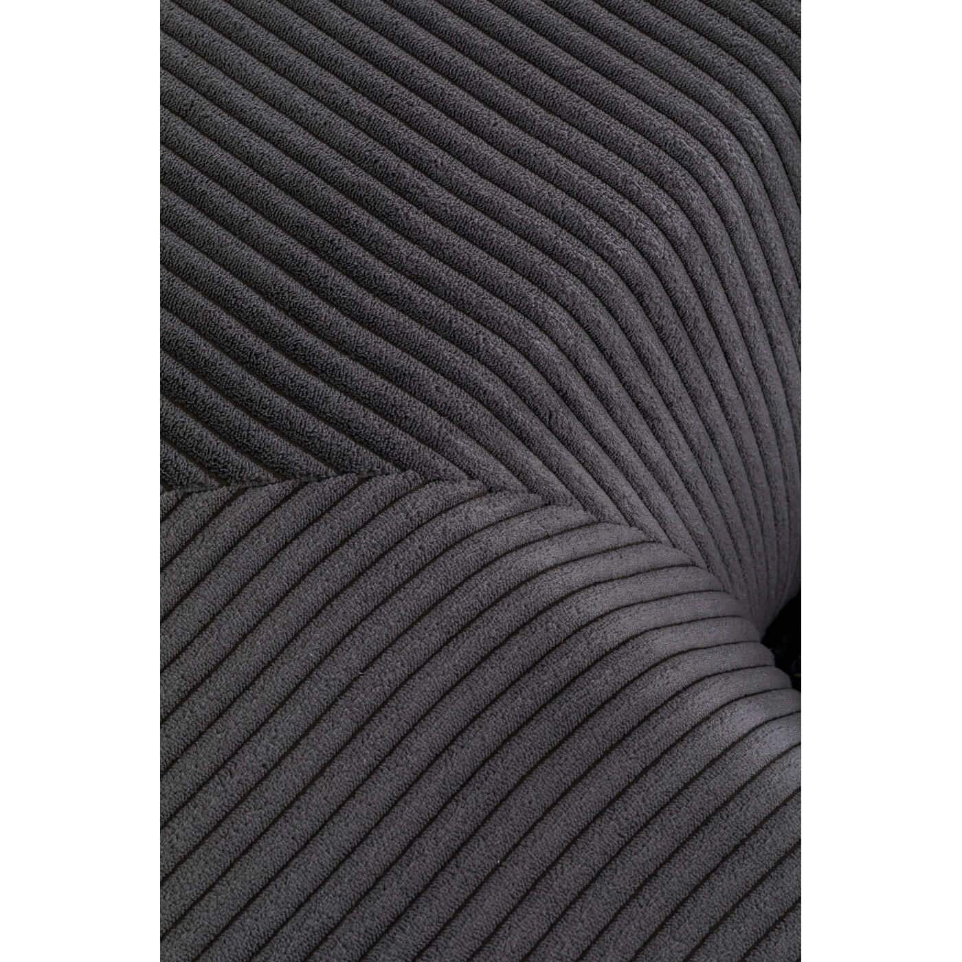 Диван правосторонний угловой Infinity Ottomane Cord Grey Right