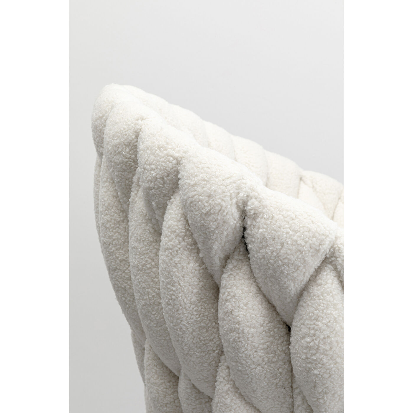 Вращающийся стул Knot Boucle