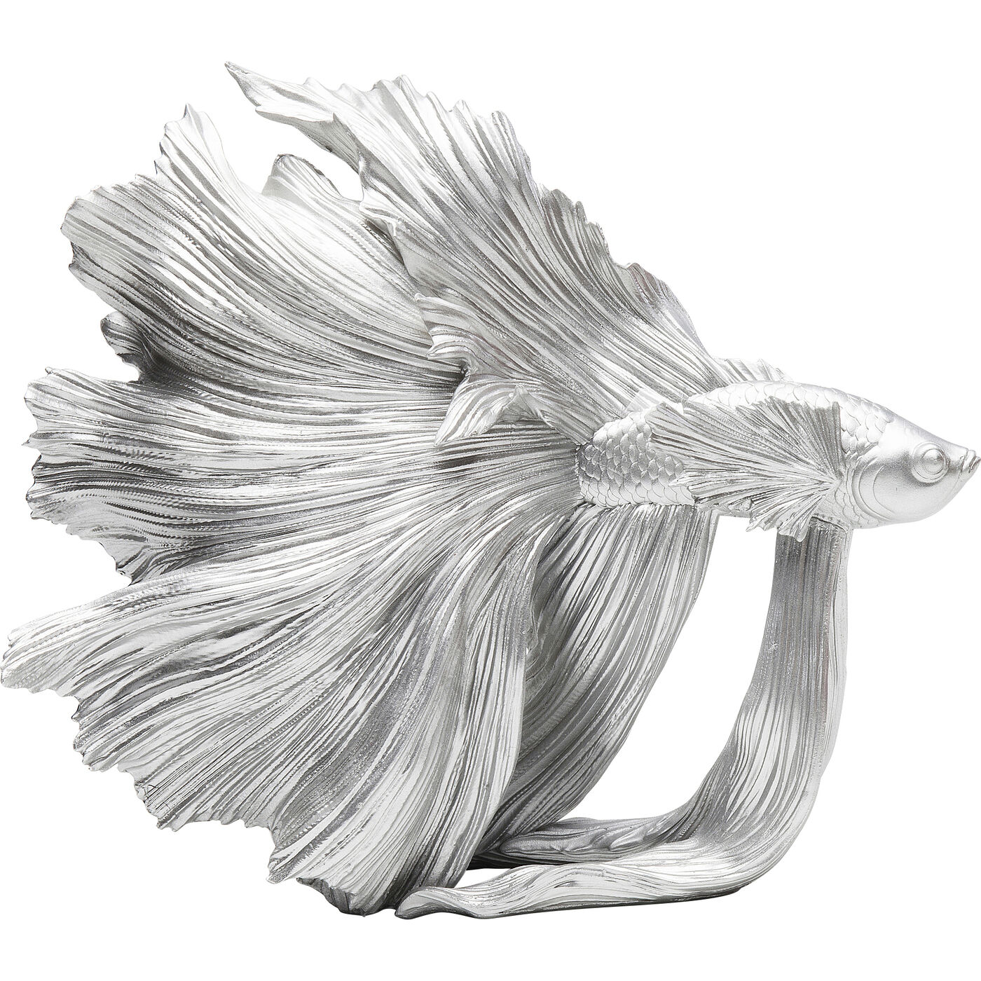 Фигура декоративная Betta Fish Silver Small