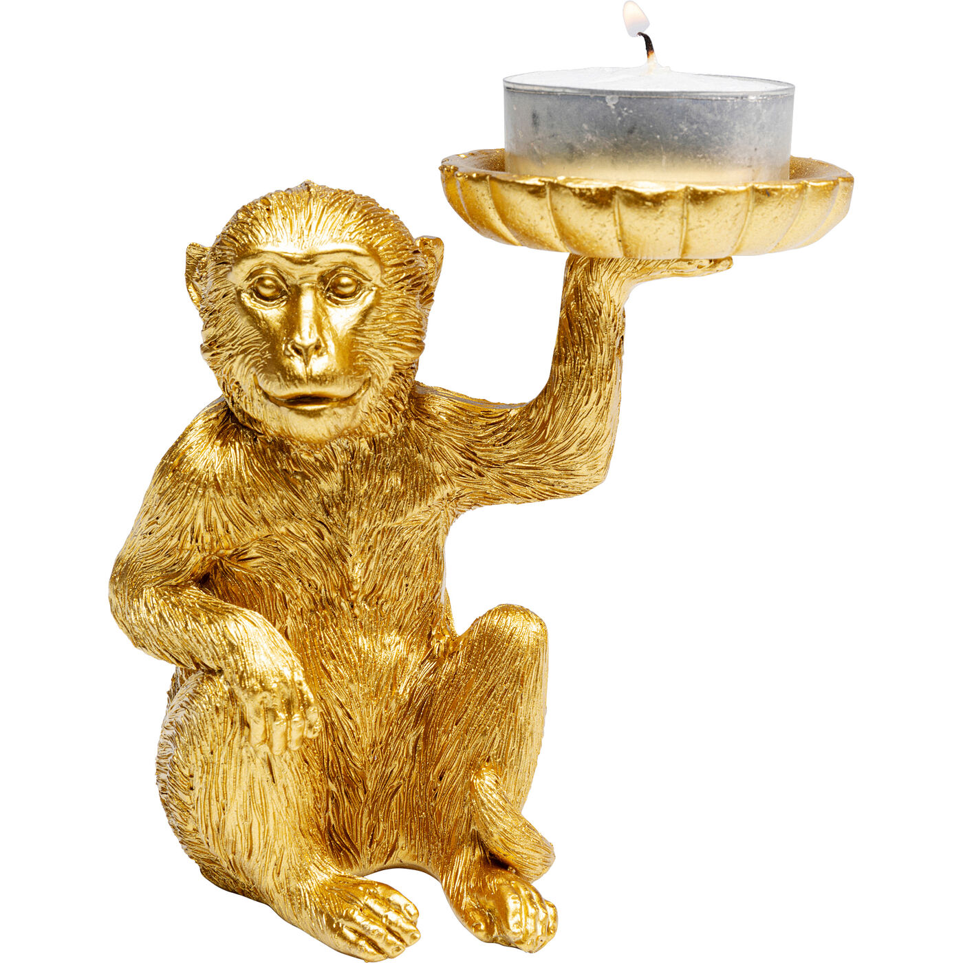 Фигура декоративная Monkey Подсвечник 11 см
