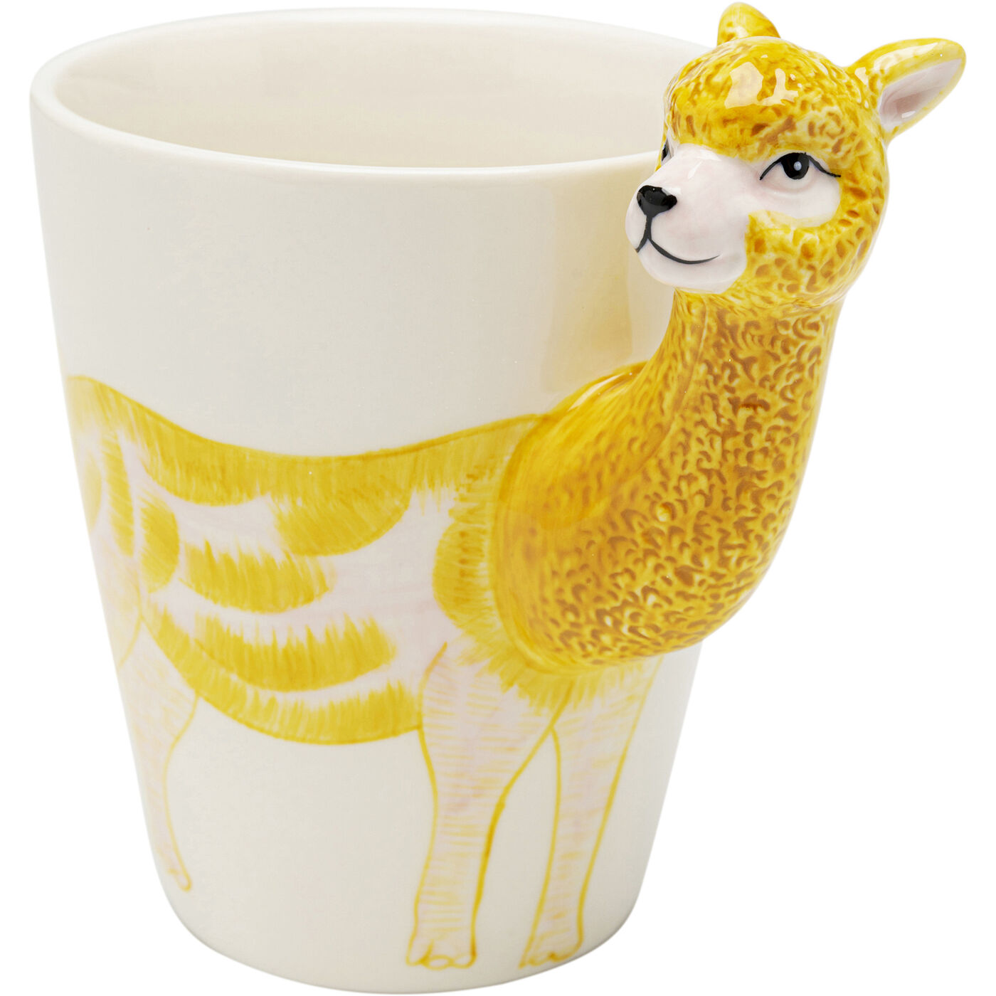 Кружка Funny Animal Alpaca "Альпака"12 см