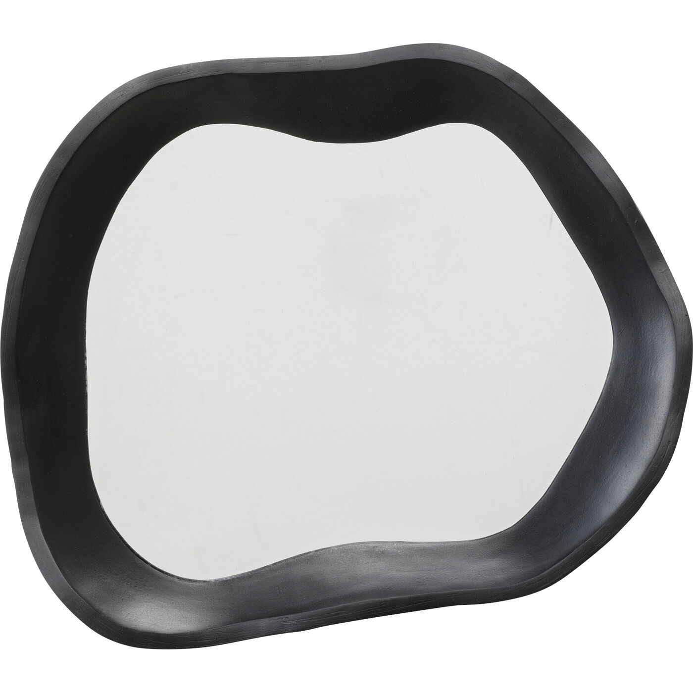 Зеркало настенное Wisp Black 40x34 см